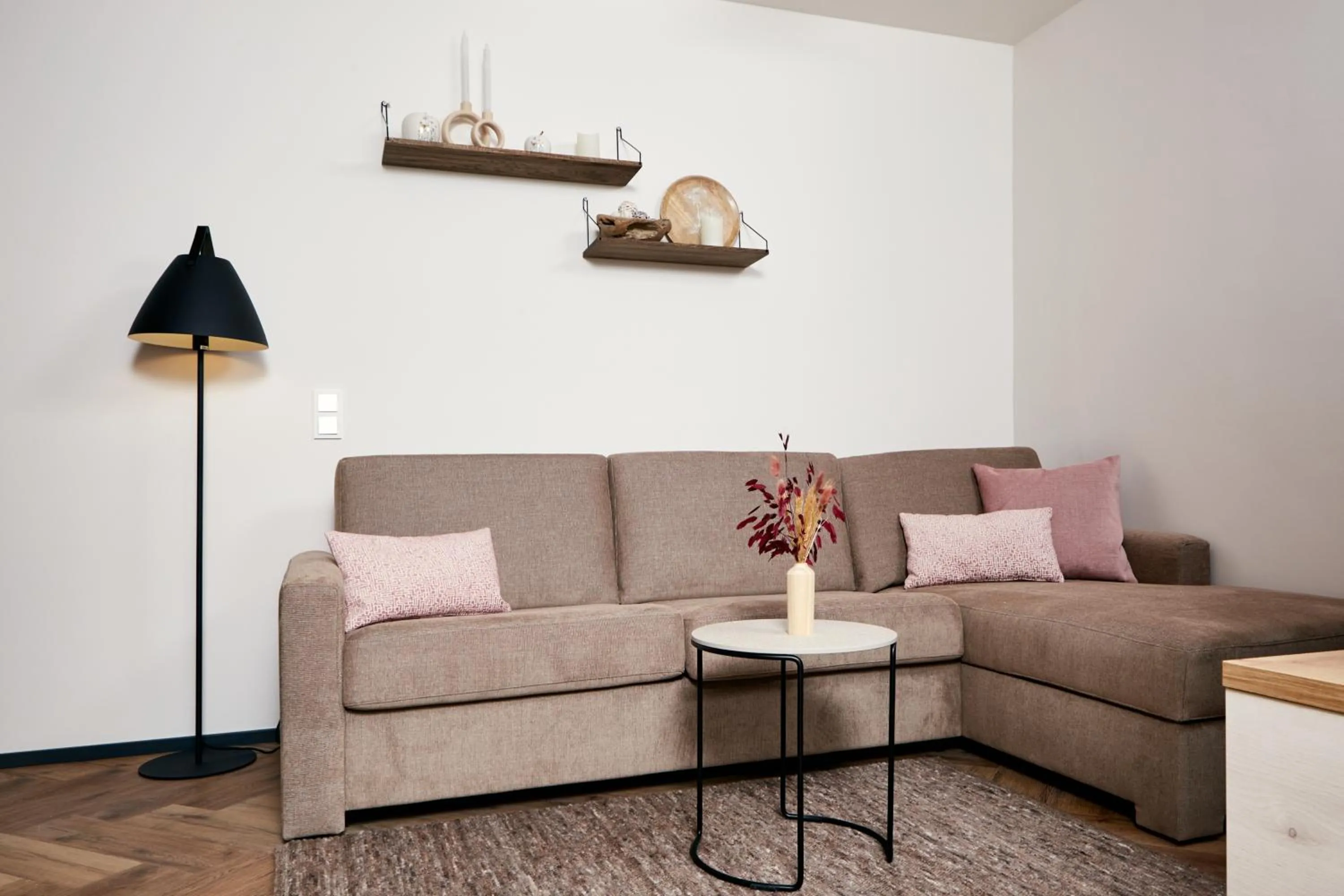 Living room in HOMEBOUND APARTMENTS Bad Goisern - contactless check-in