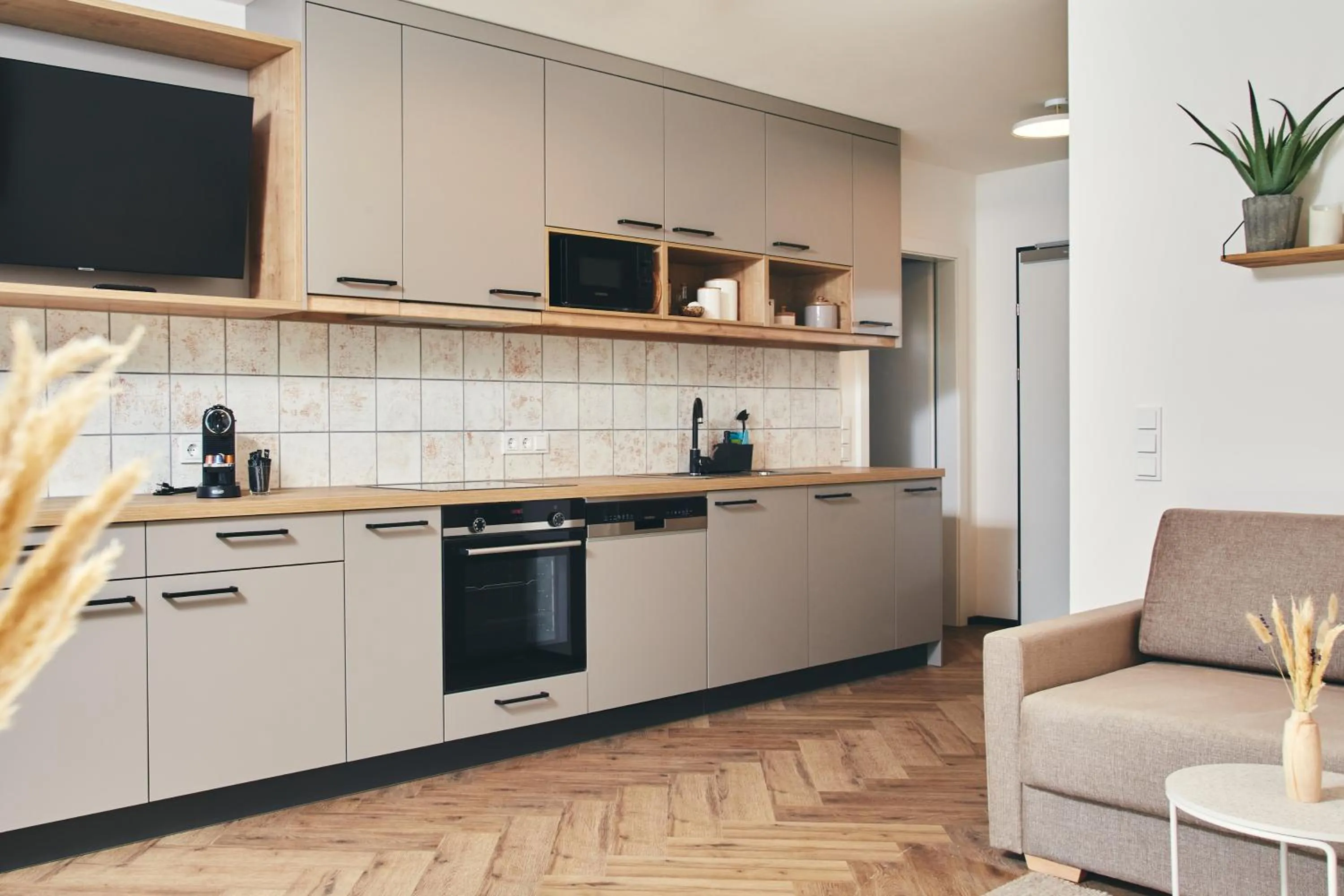 Coffee/tea facilities in HOMEBOUND APARTMENTS Bad Goisern - contactless check-in