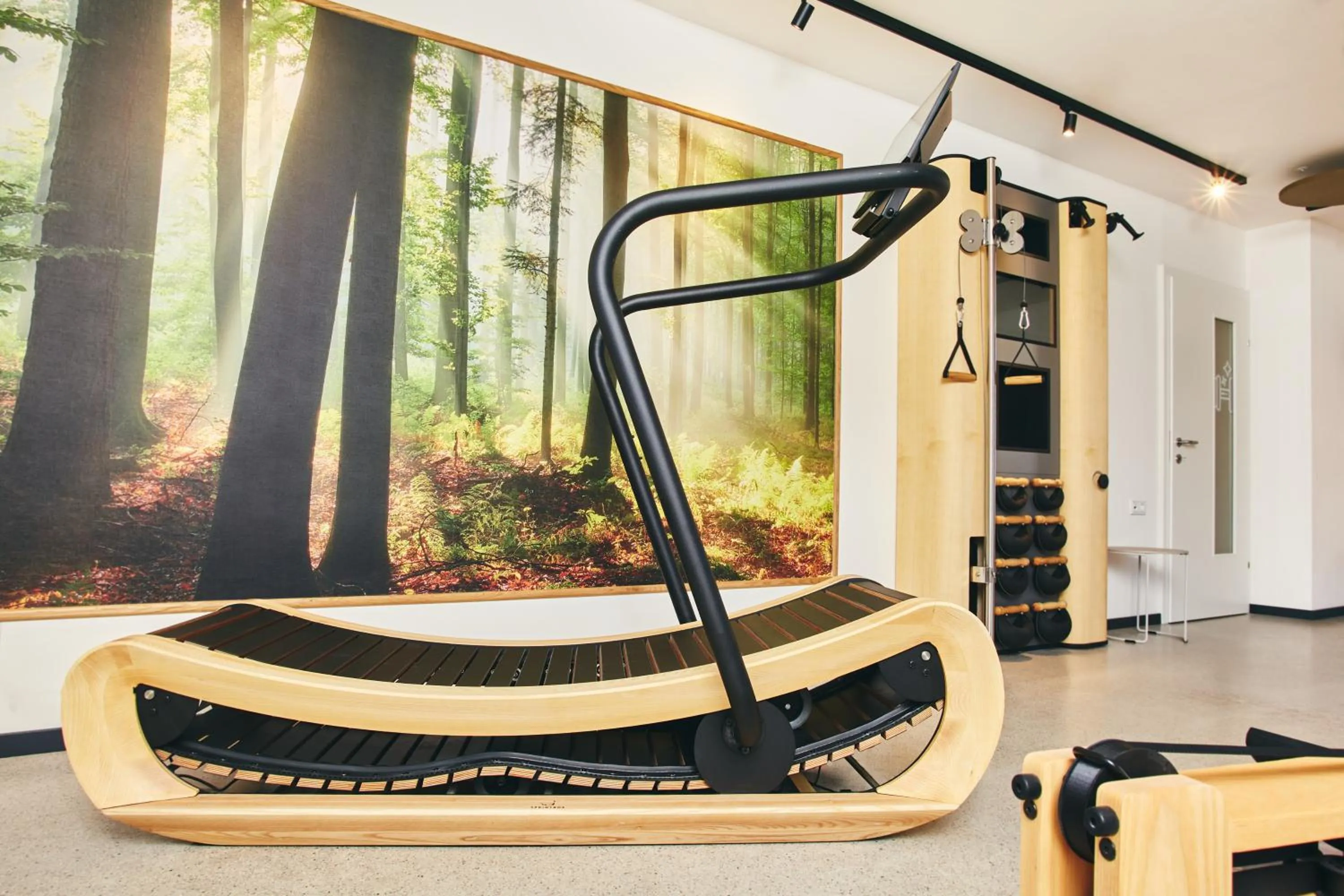 Fitness centre/facilities in HOMEBOUND APARTMENTS Bad Goisern - contactless check-in