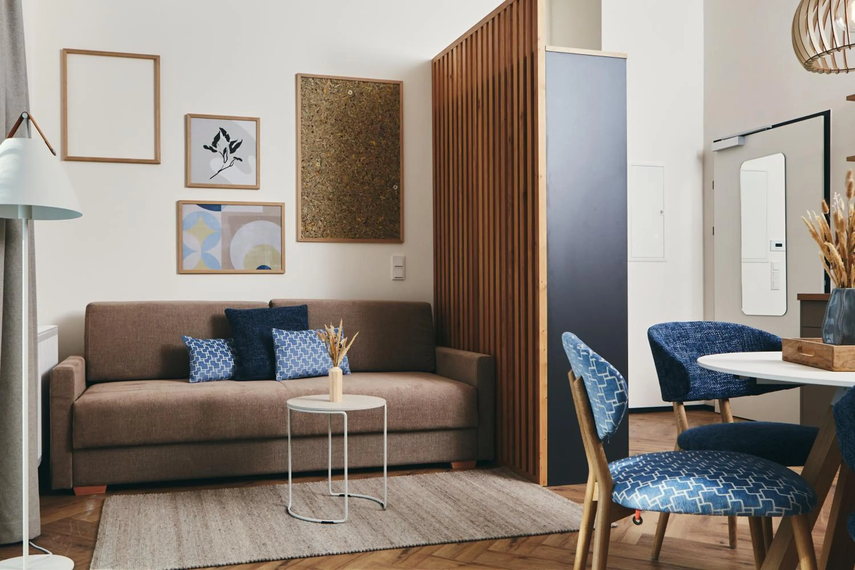 Living room in HOMEBOUND APARTMENTS Bad Goisern - contactless check-in