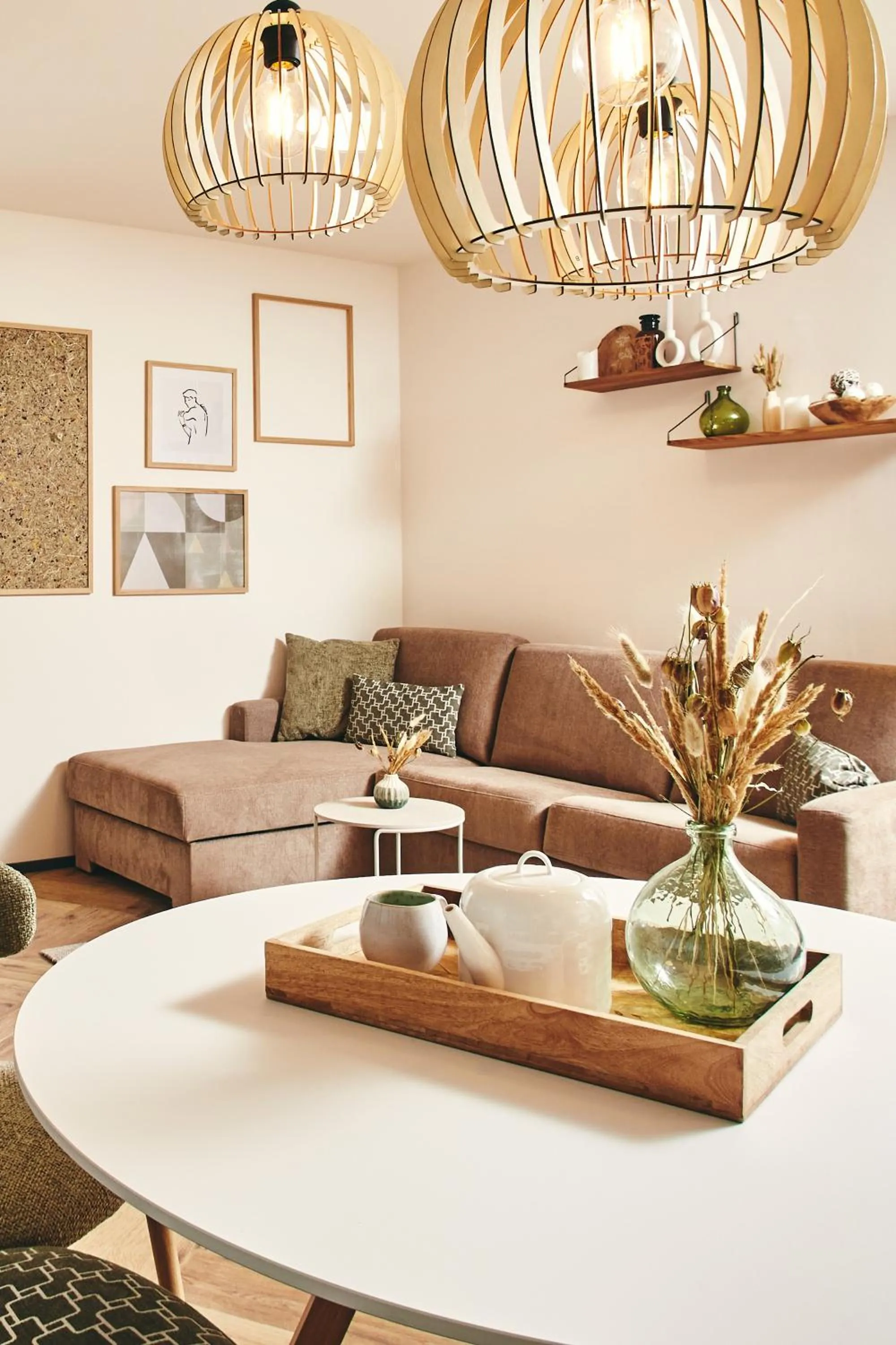 Living room in HOMEBOUND APARTMENTS Bad Goisern - contactless check-in