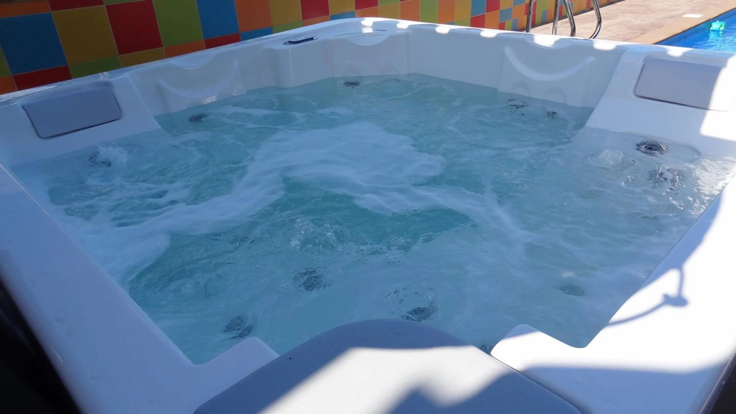 Hot Tub in Conjunto Hotelero La Pasera