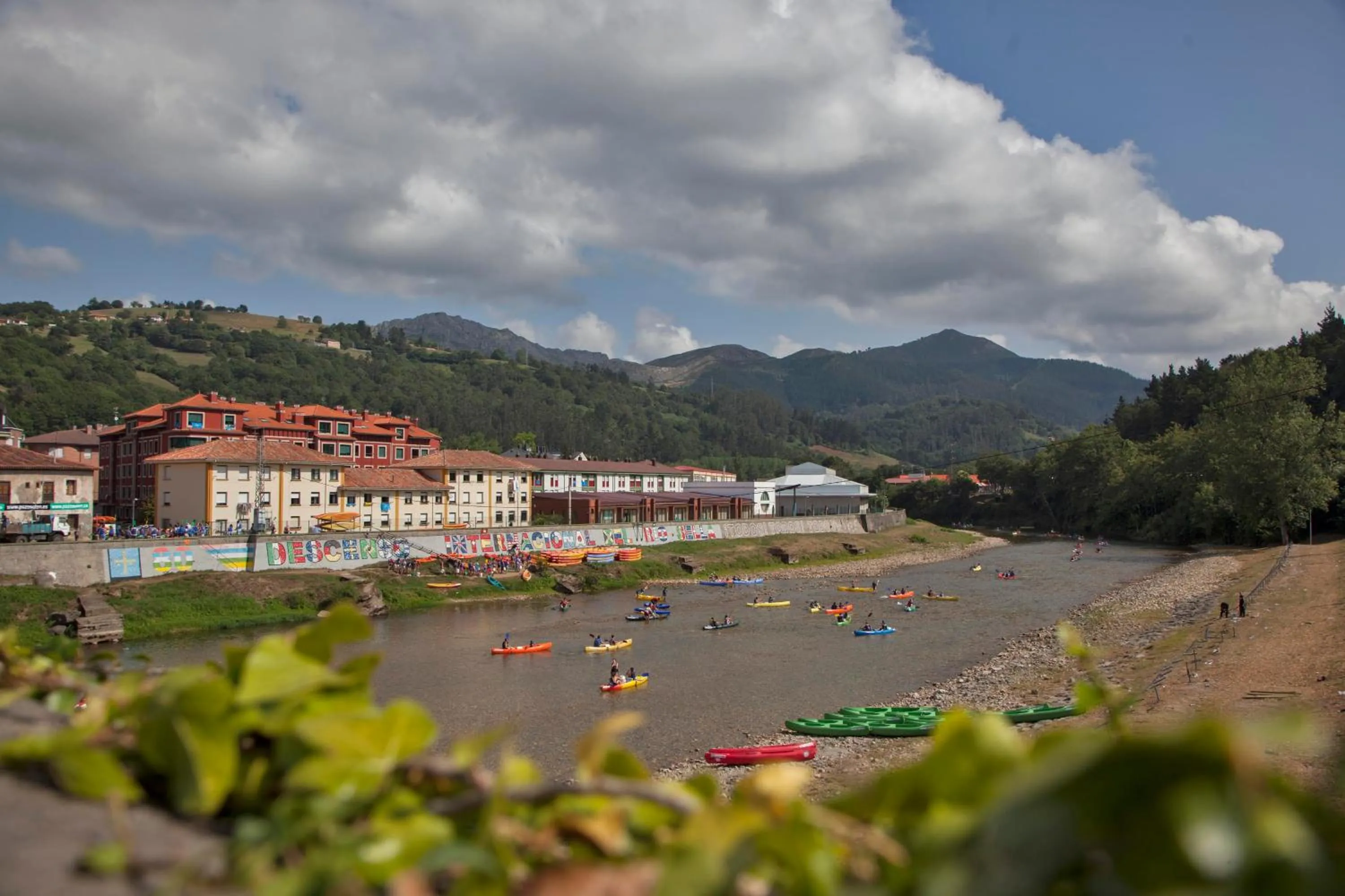 Canoeing in Conjunto Hotelero La Pasera