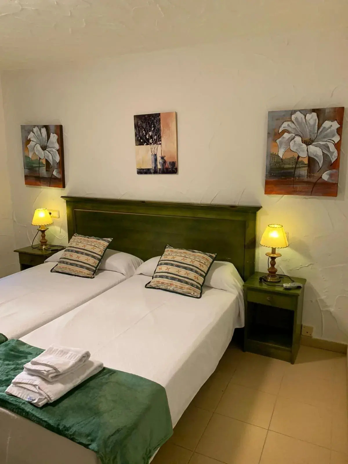 Double or Twin Room in Conjunto Hotelero La Pasera Double or Twin Room in Conjunto Hotelero La Pasera