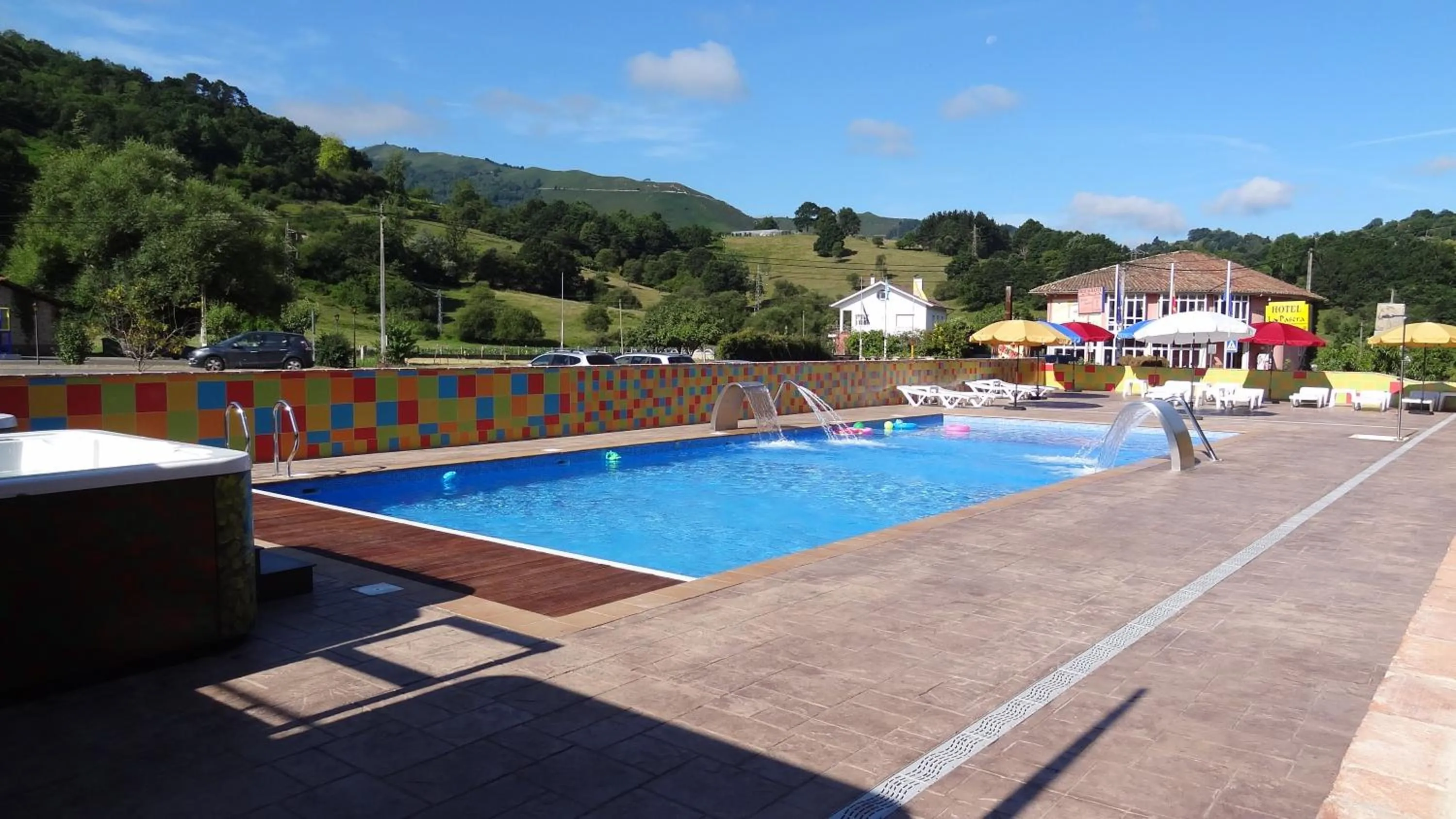 Day in Conjunto Hotelero La Pasera