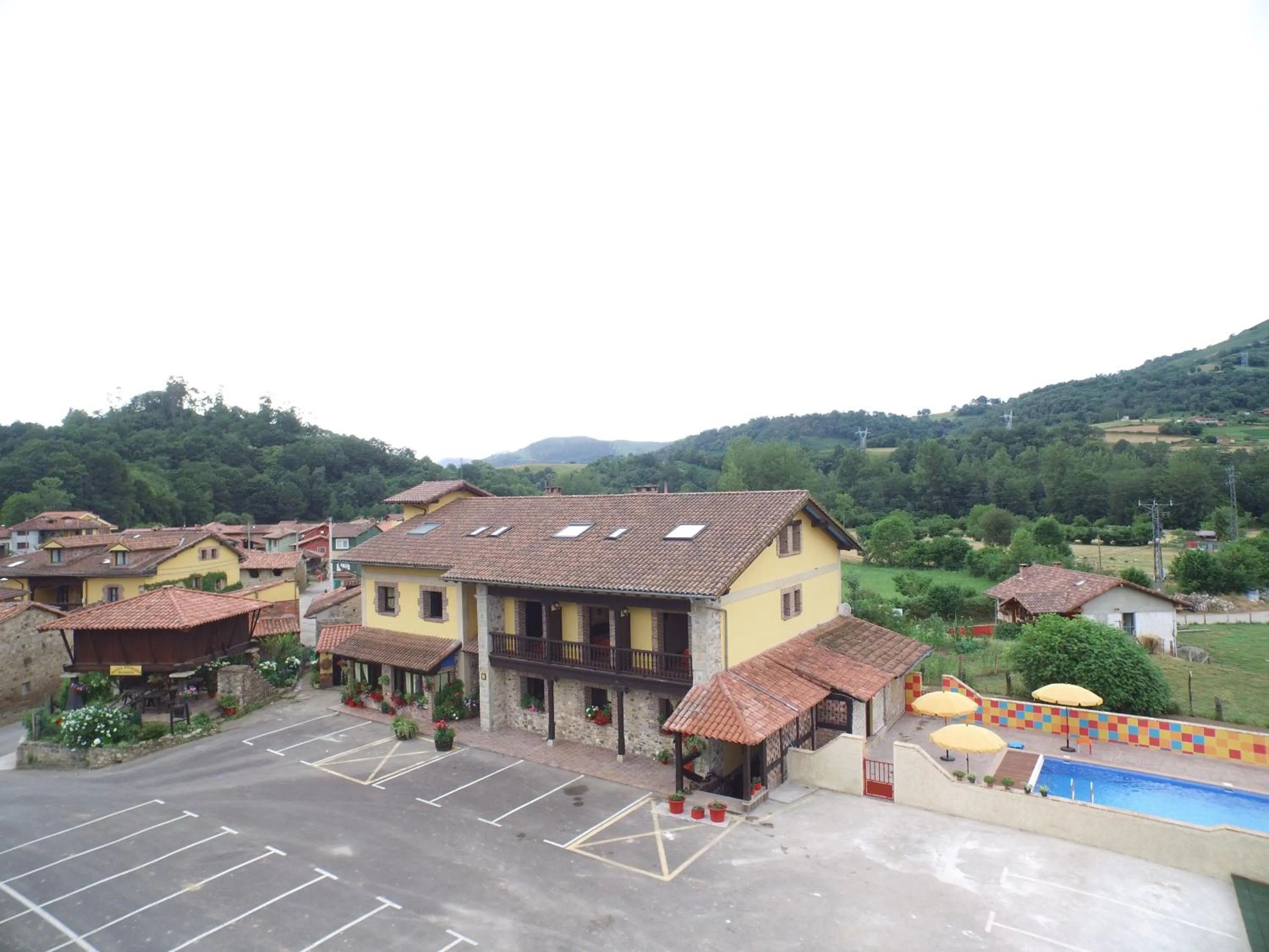 Bird's eye view in Conjunto Hotelero La Pasera
