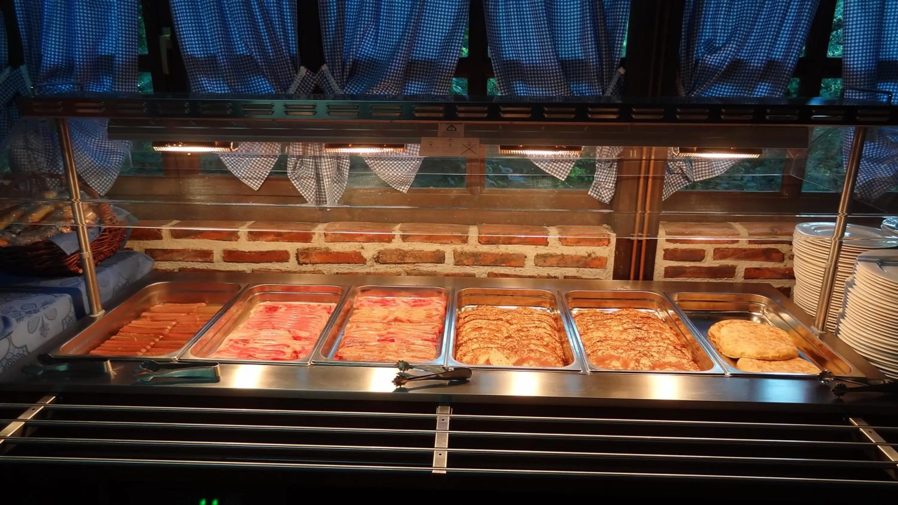 Restaurant/places to eat in Conjunto Hotelero La Pasera