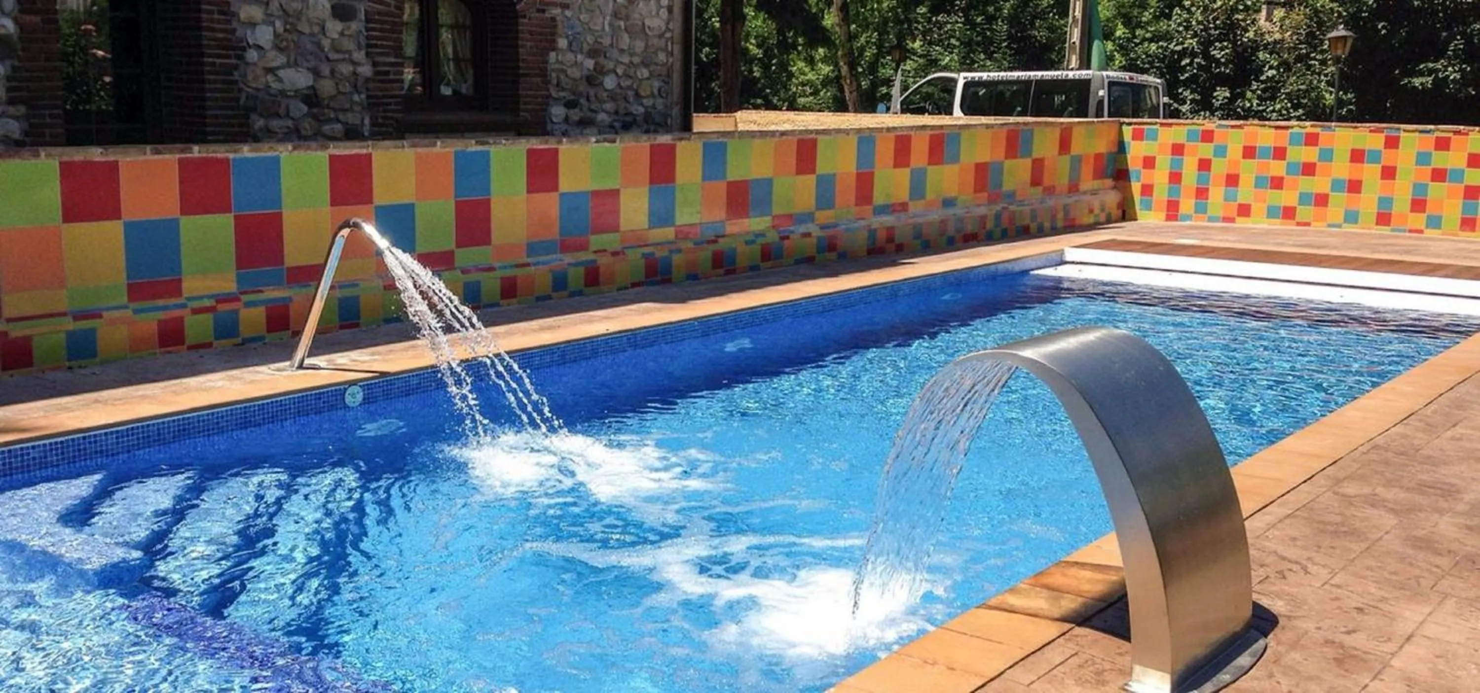 Swimming pool in Conjunto Hotelero La Pasera