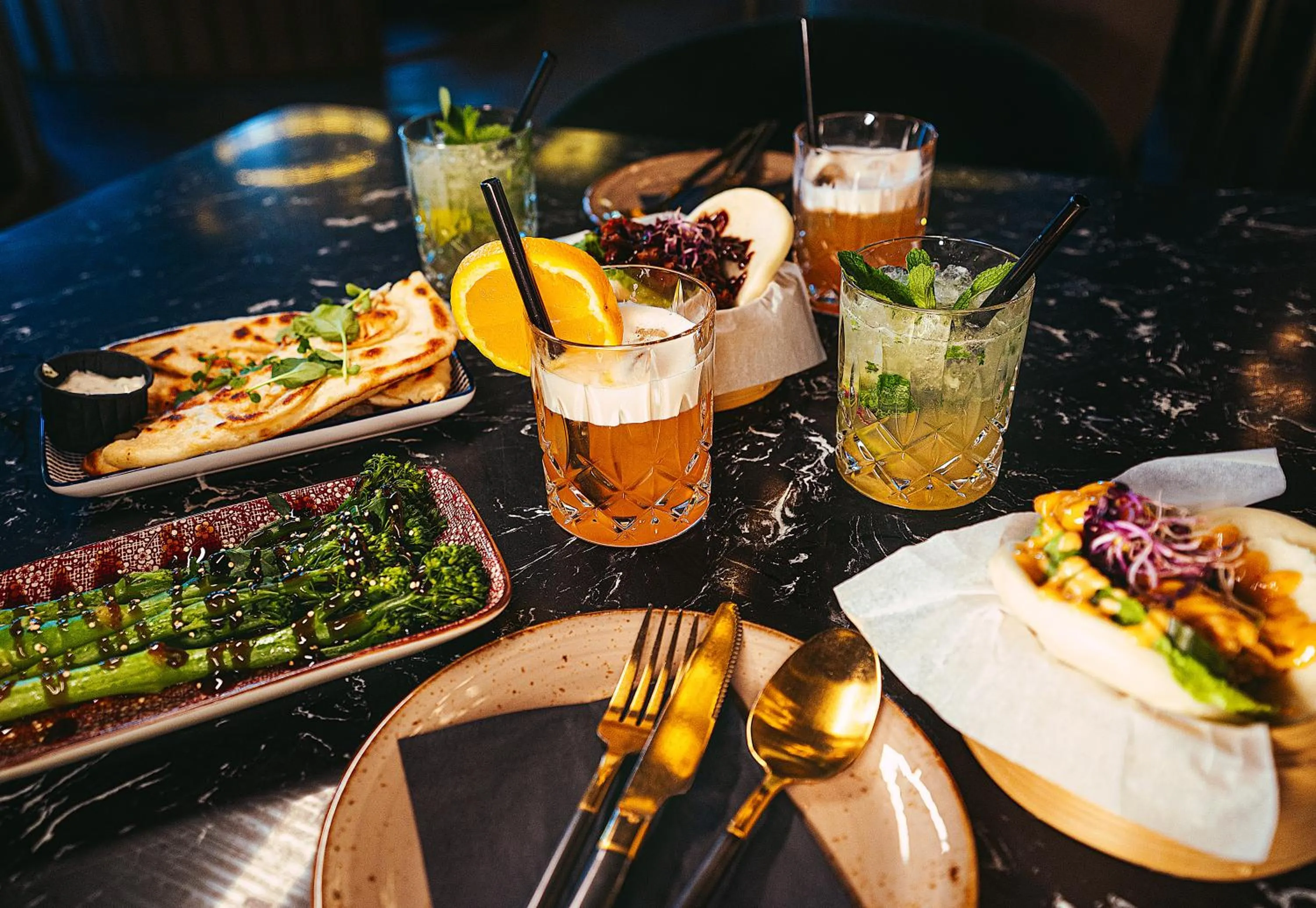 Food and drinks in Havendijk Hotel