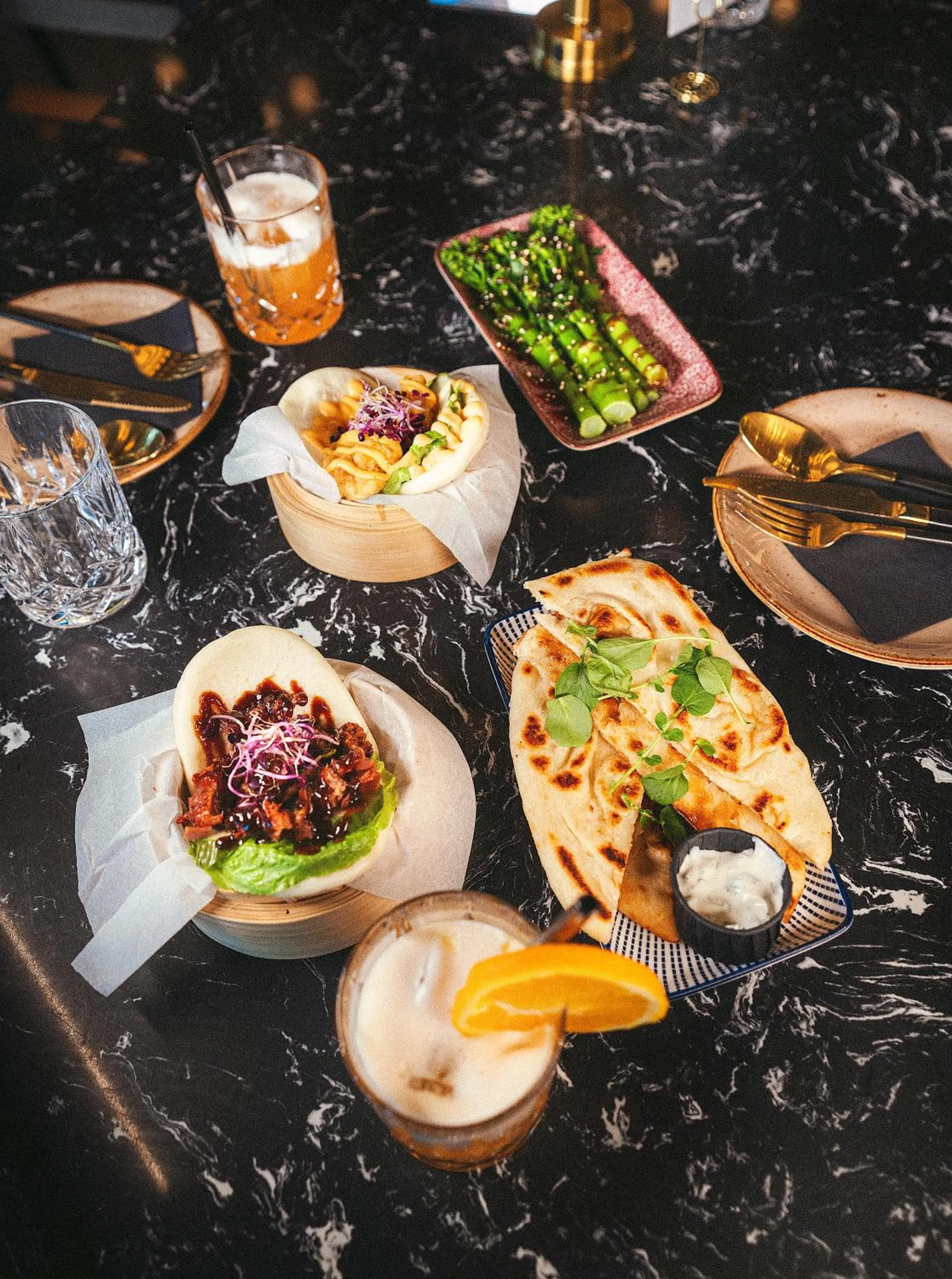 Food and drinks in Havendijk Hotel