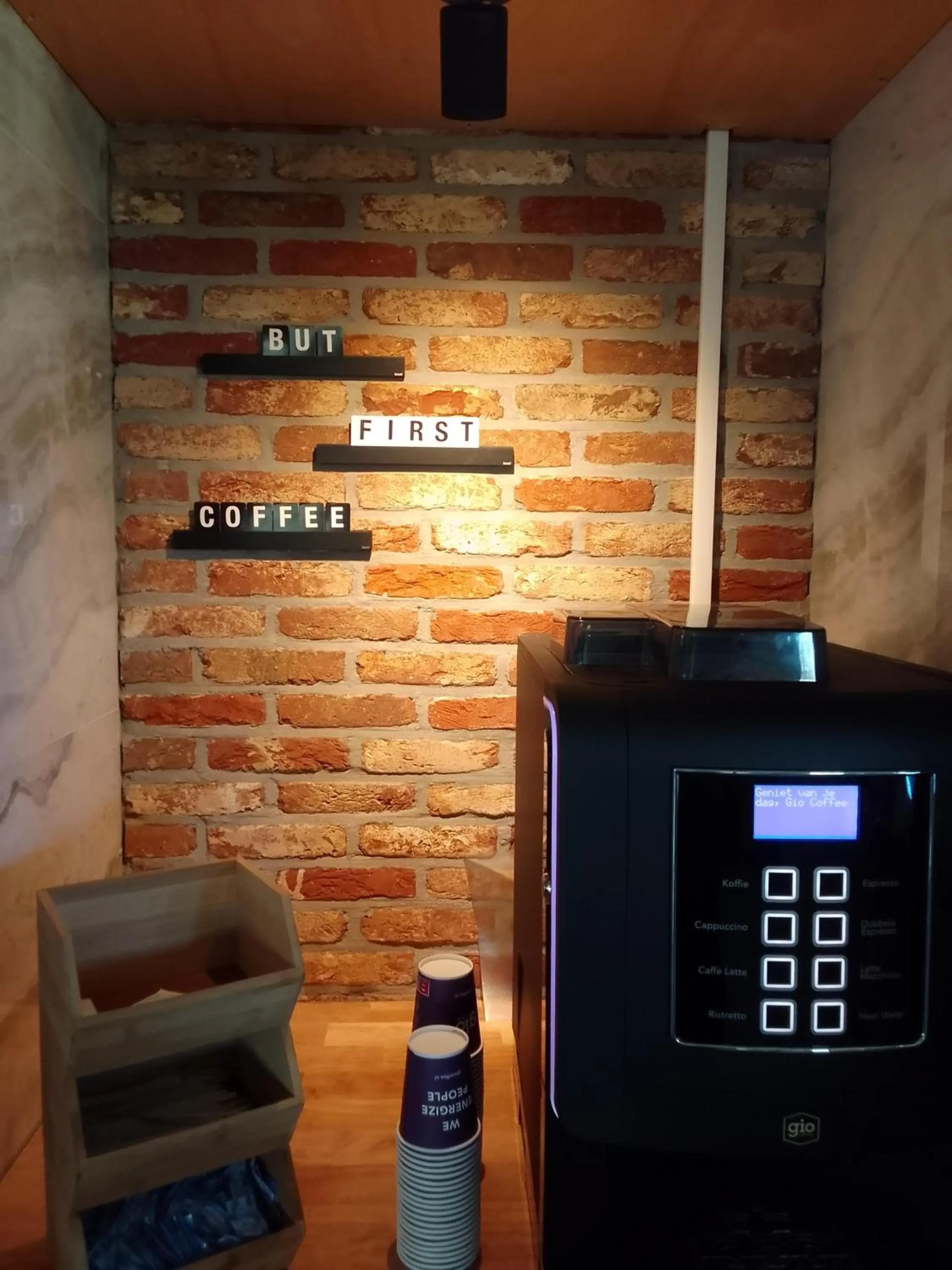 Coffee/tea facilities in Havendijk Hotel