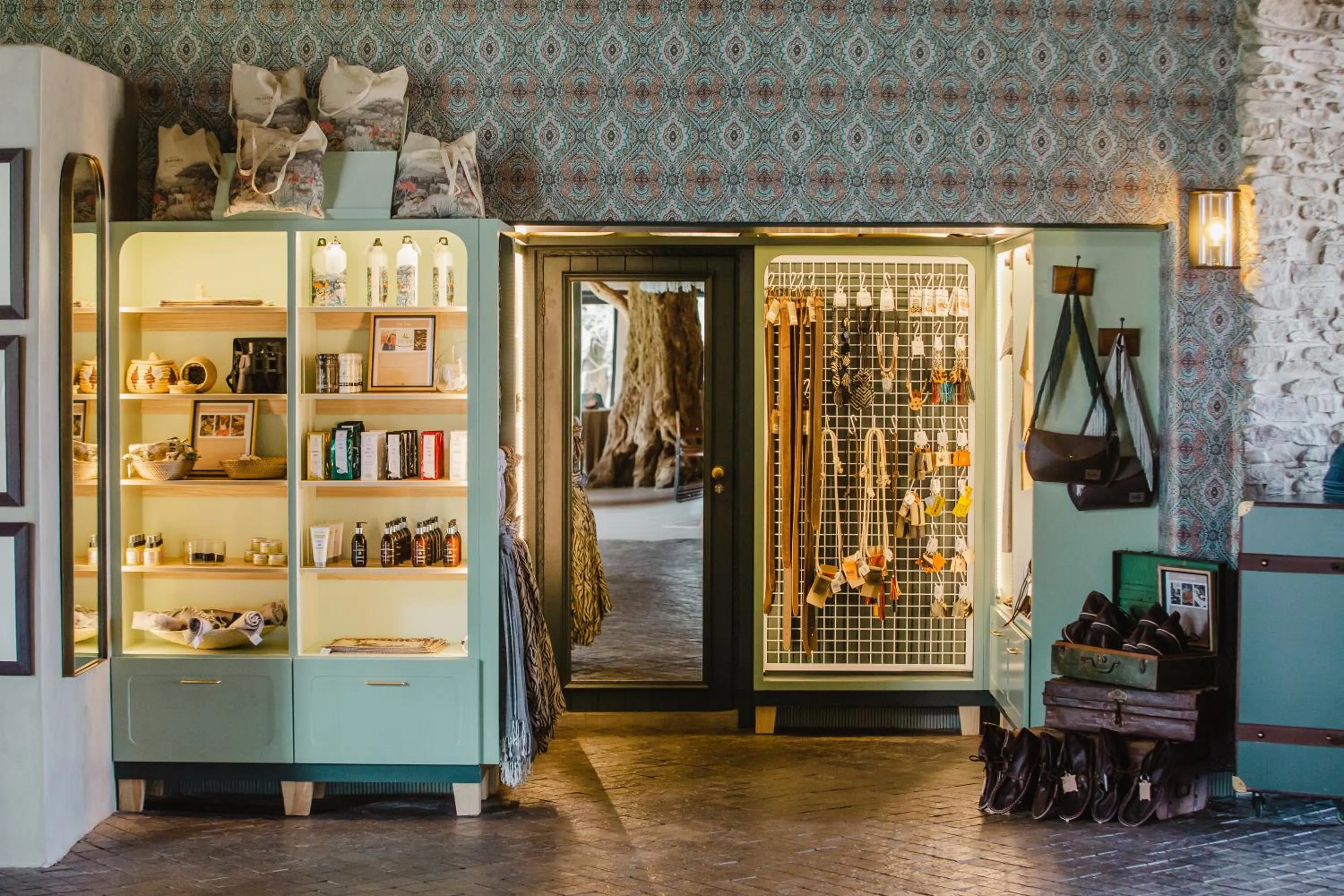 Shopping Area in Okapuka Safari Lodge