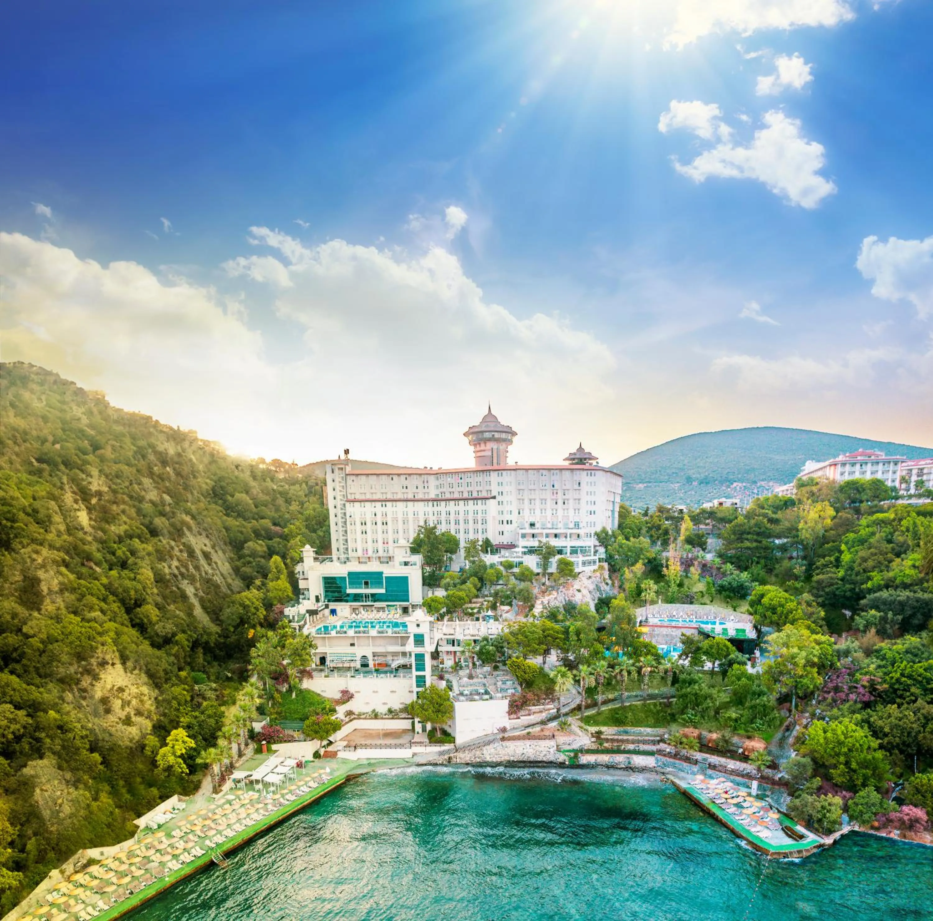 Property building in LADONIA HOTELS ADAKULE