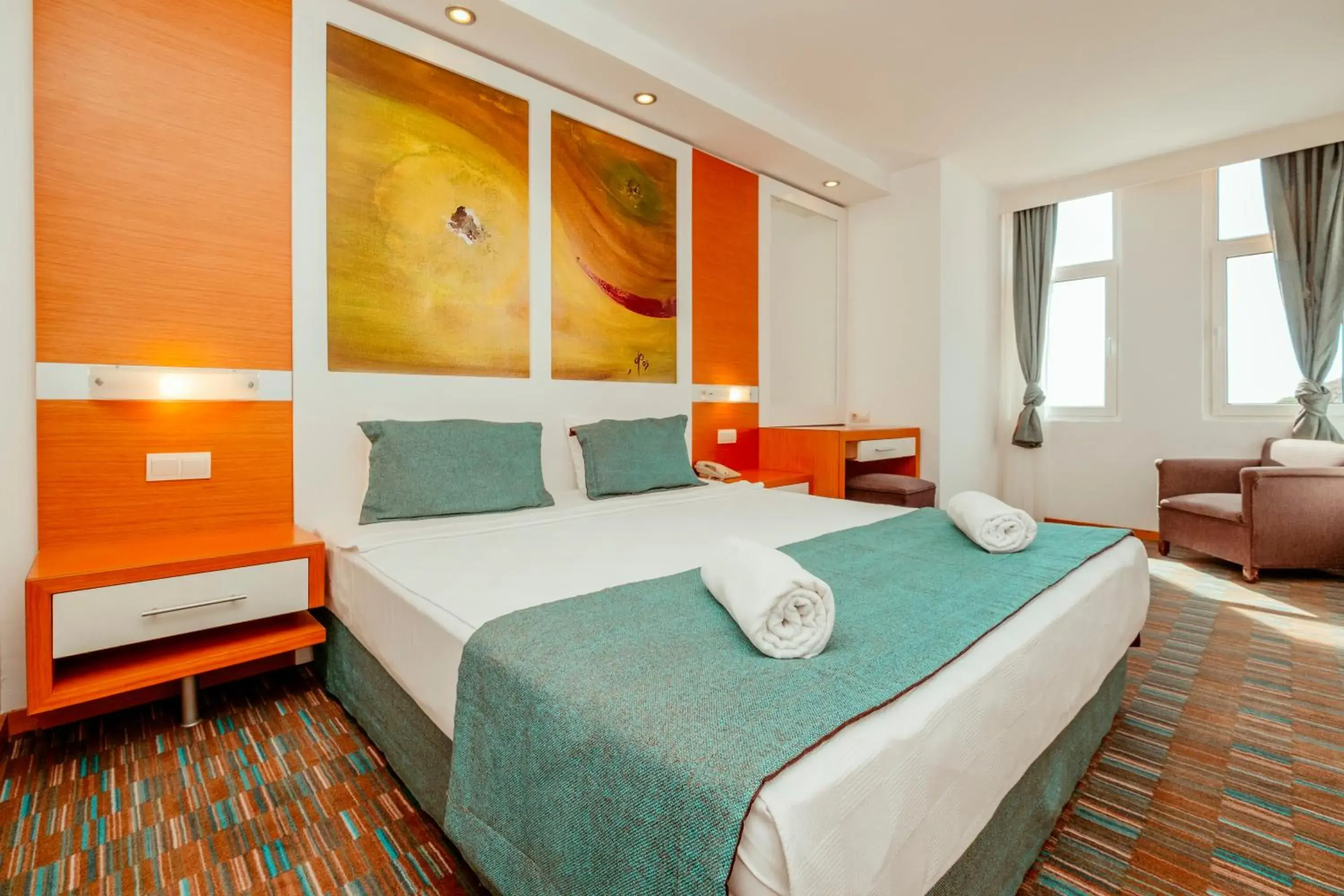 Standard Double or Twin Room with Sea View in LADONIA HOTELS ADAKULE Standard Double or Twin Room with Sea View in LADONIA HOTELS ADAKULE