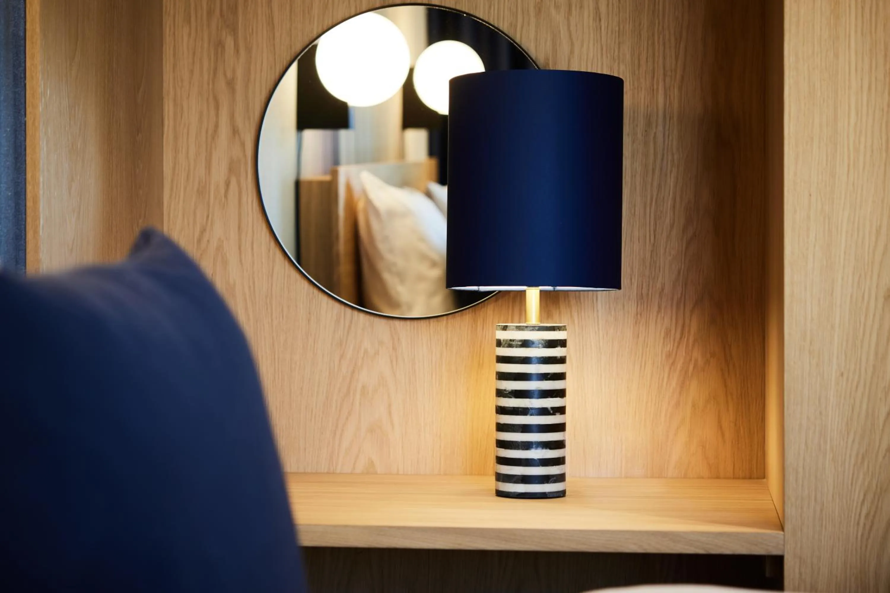 Bedroom in Kirk Suites