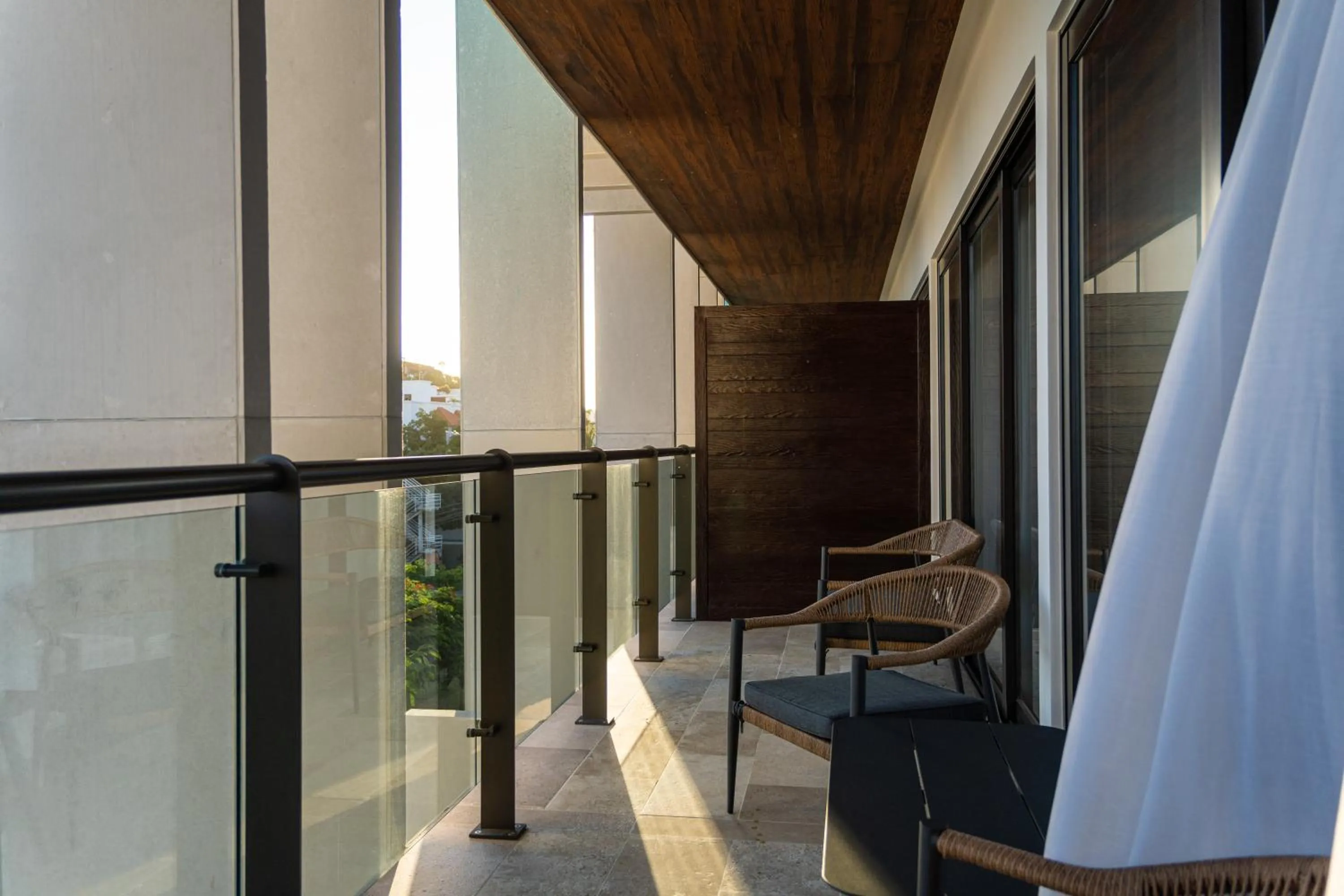 Balcony/Terrace in New & Equipped Apartment Steps From The Beach With Pool Jacuzzi By Yeah