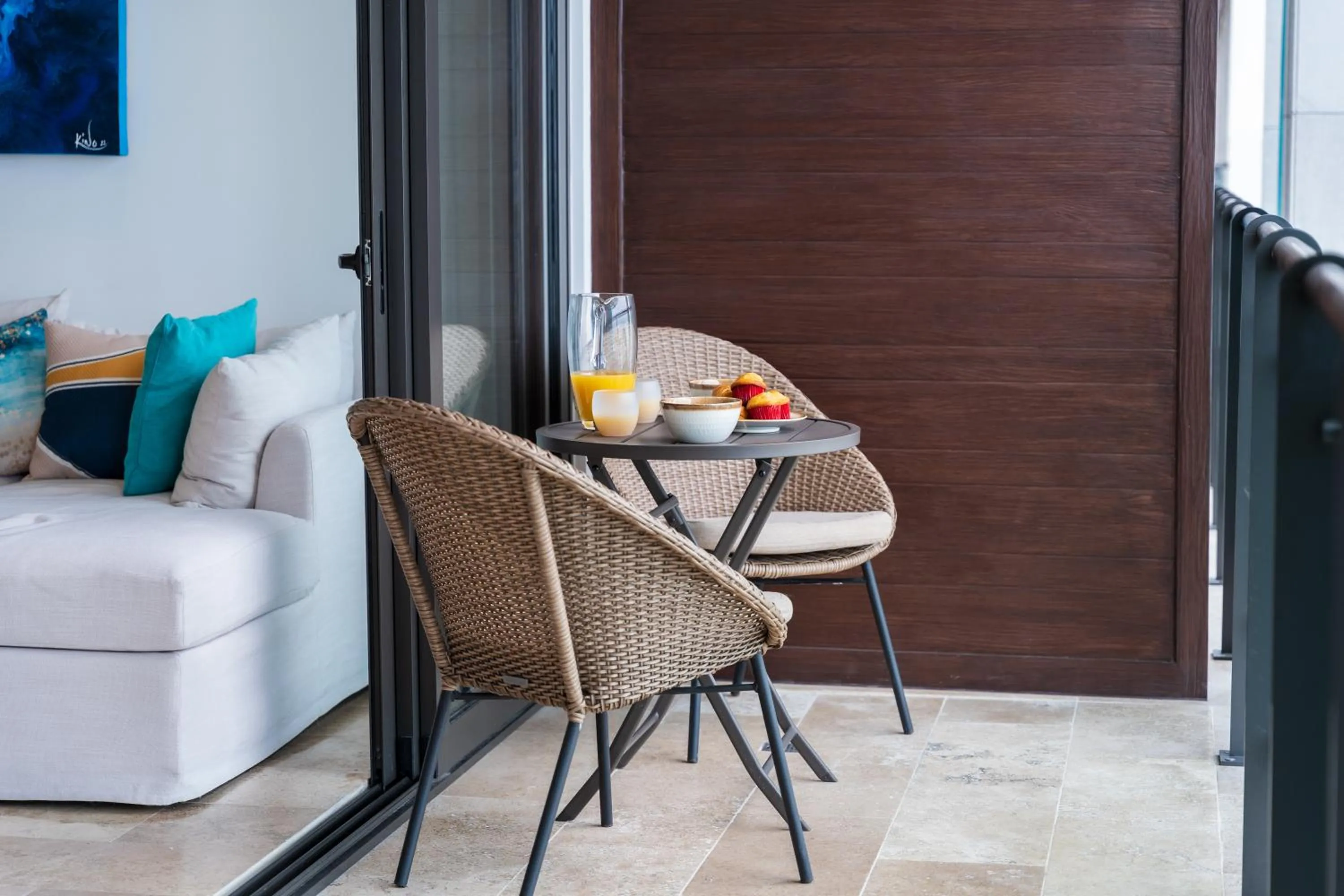 Seating area in New & Equipped Apartment Steps From The Beach With Pool Jacuzzi By Yeah