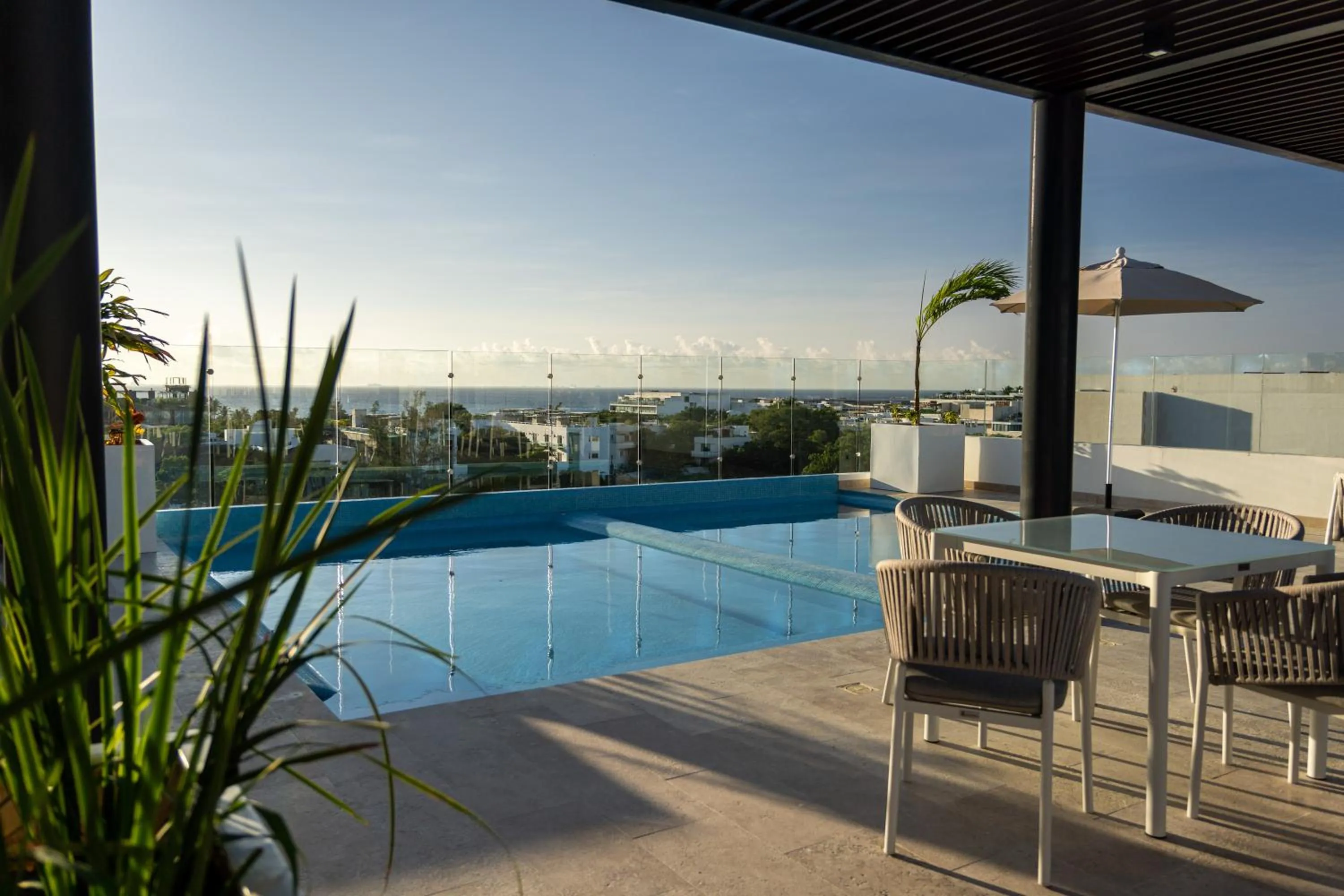 View (from property/room) in New & Equipped Apartment Steps From The Beach With Pool Jacuzzi By Yeah