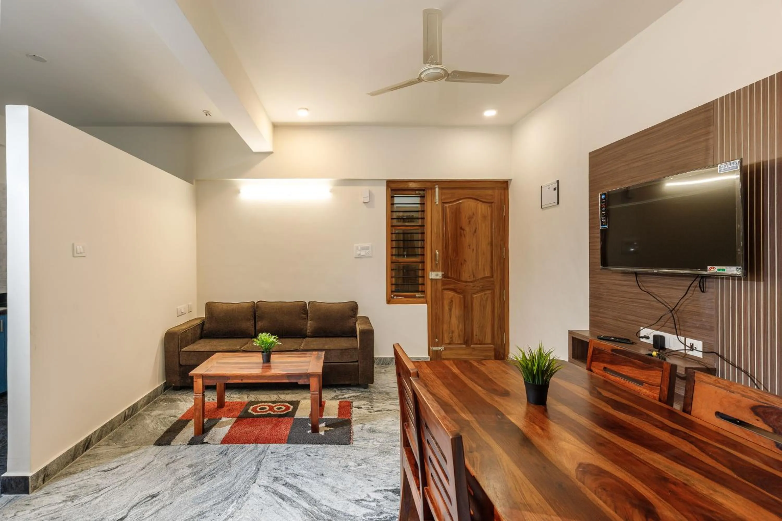 Living room in SPLENDID SHUBHAM SERVICED APARTMENTS