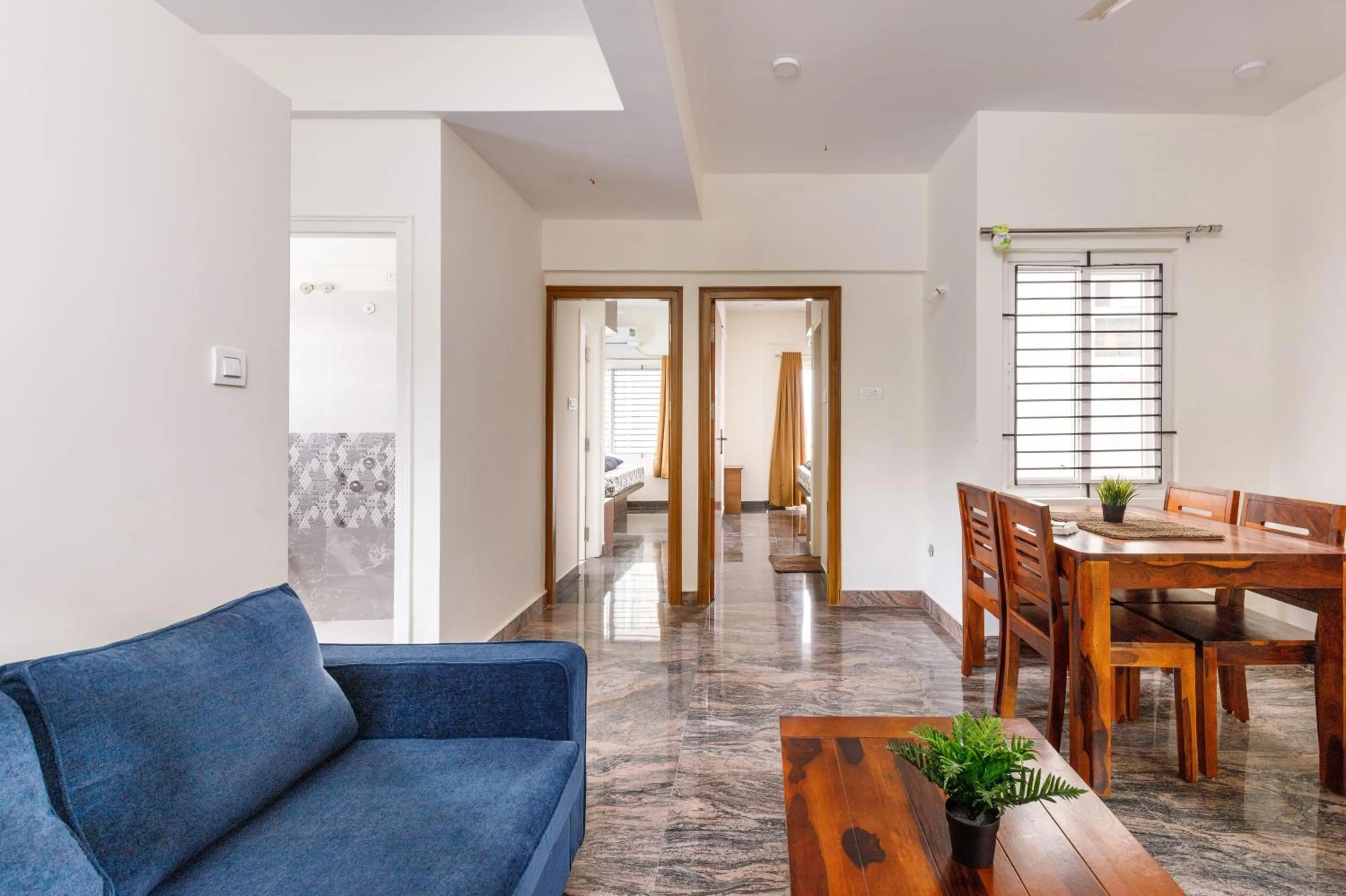 Living room in SPLENDID SHUBHAM SERVICED APARTMENTS