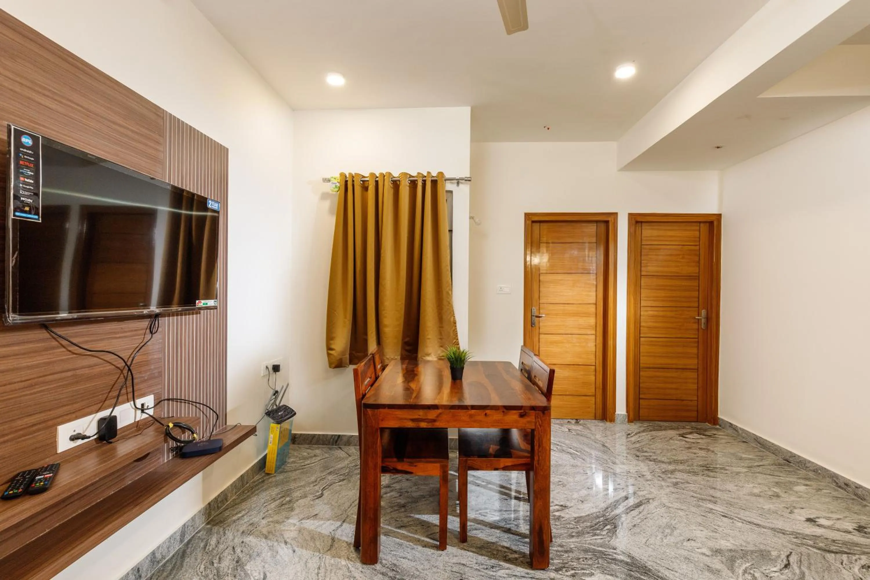 Living room in SPLENDID SHUBHAM SERVICED APARTMENTS