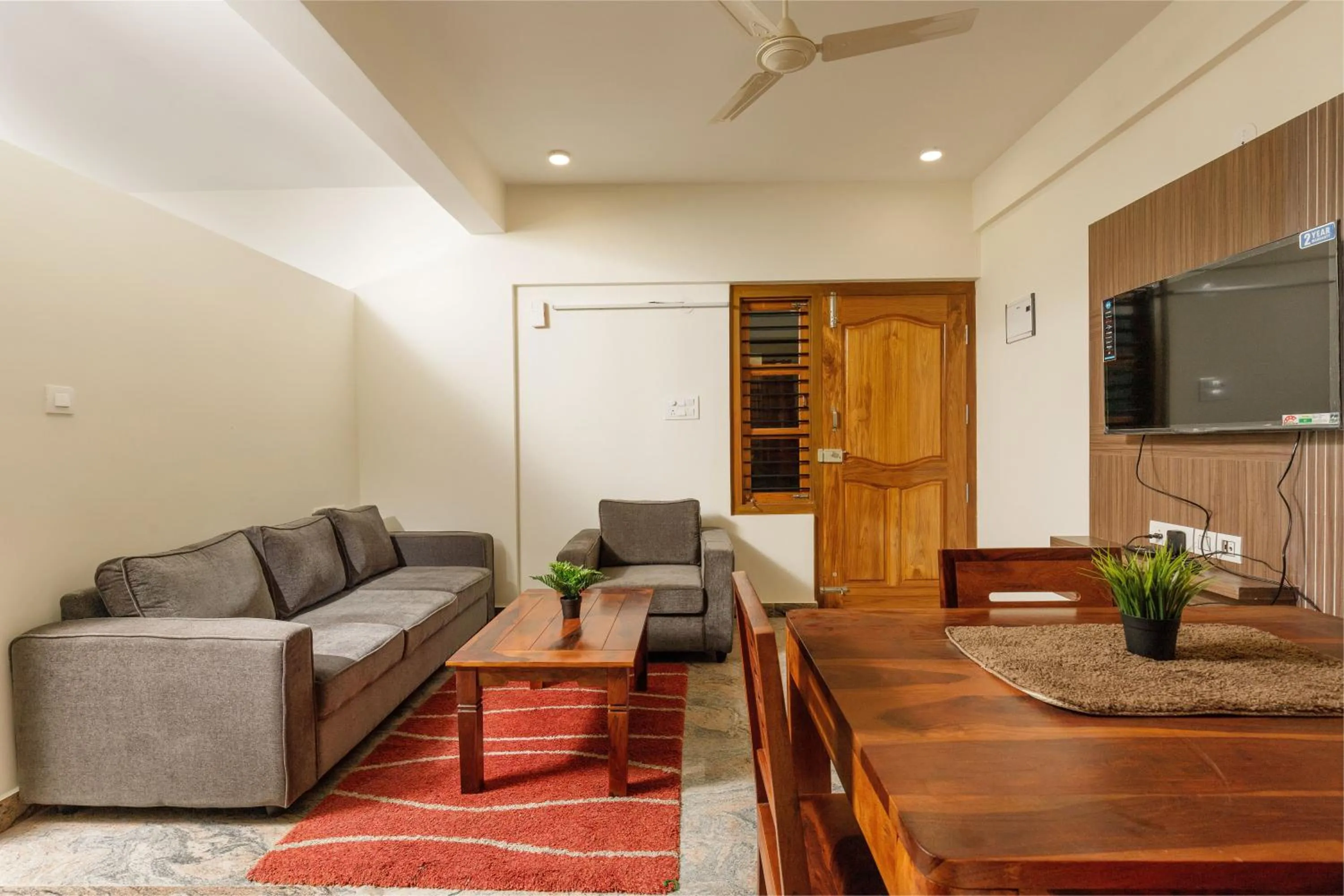 Living room in SPLENDID SHUBHAM SERVICED APARTMENTS