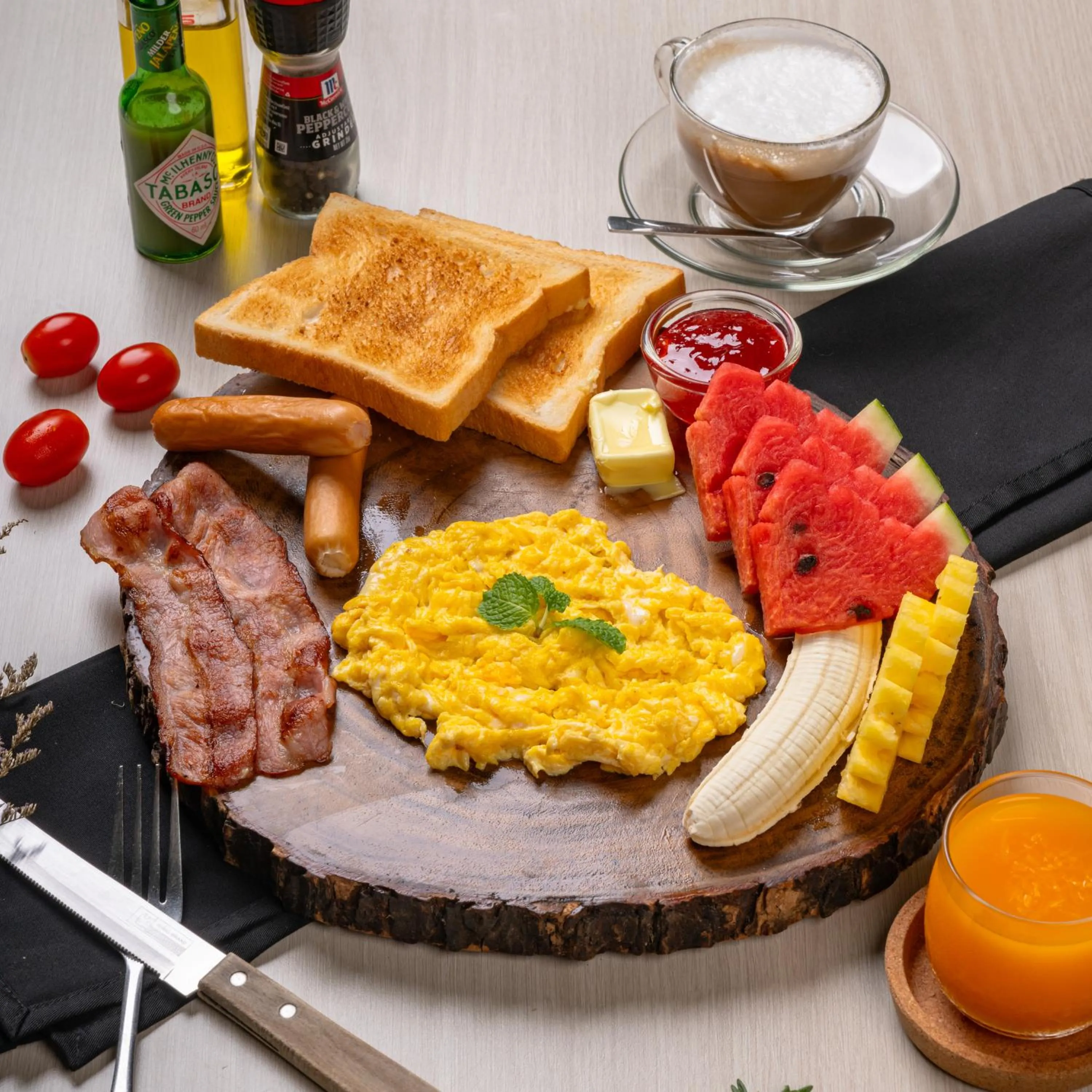 Breakfast in La Vista Patong Hotel