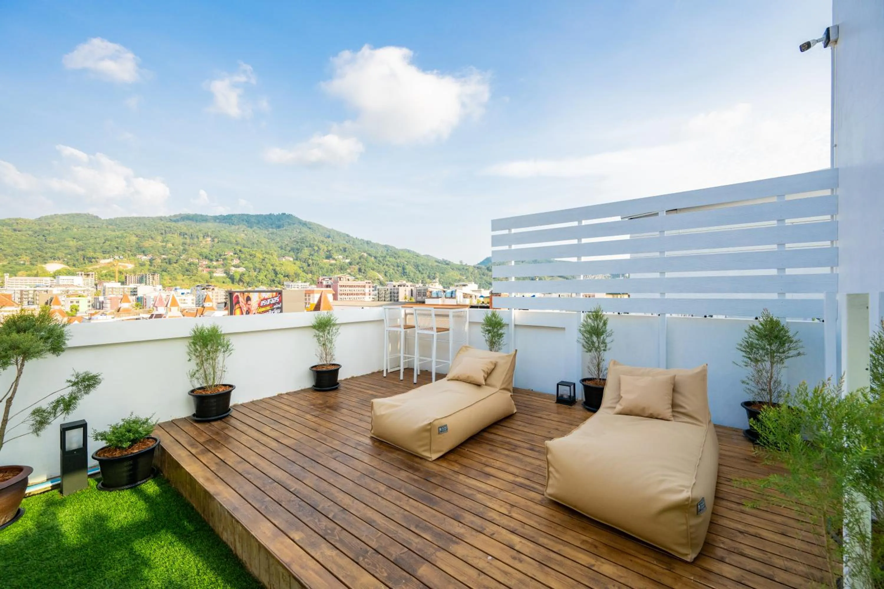 Property building in La Vista Patong Hotel