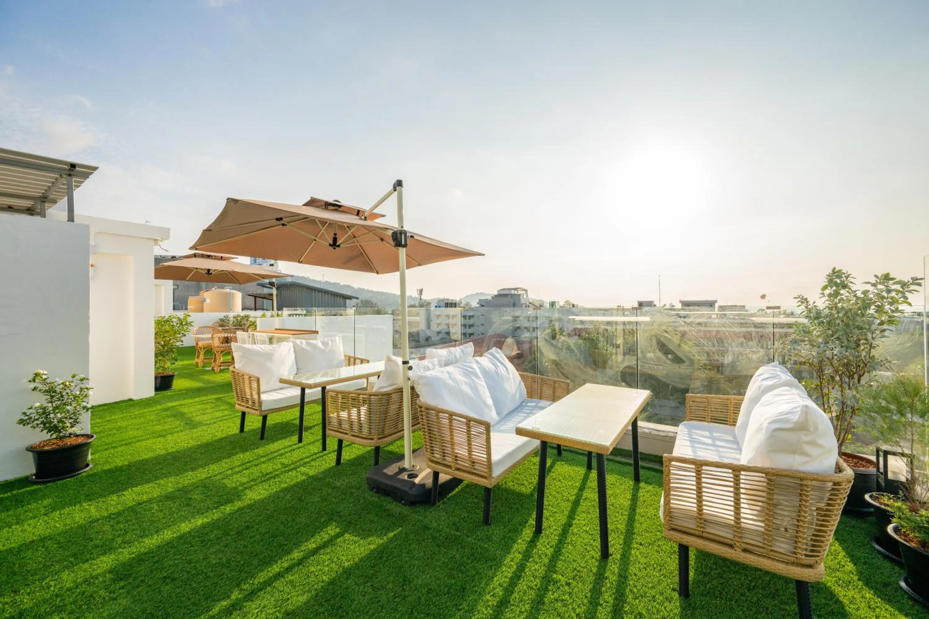 Property building in La Vista Patong Hotel