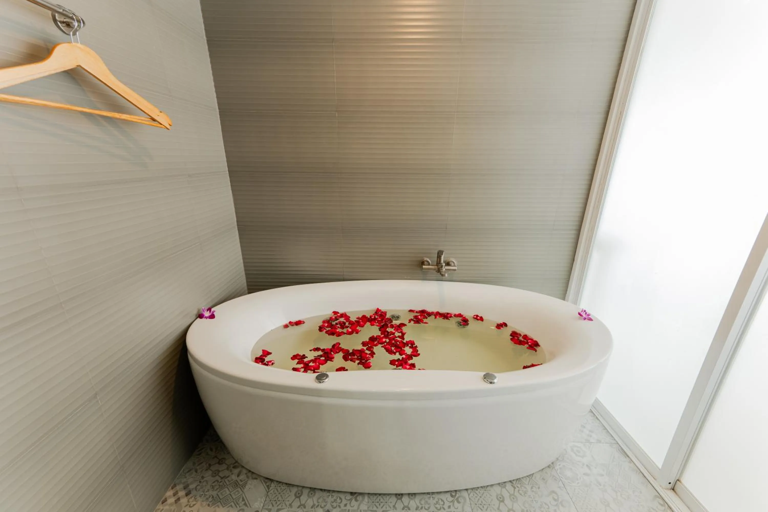 Bathroom in La Vista Patong Hotel