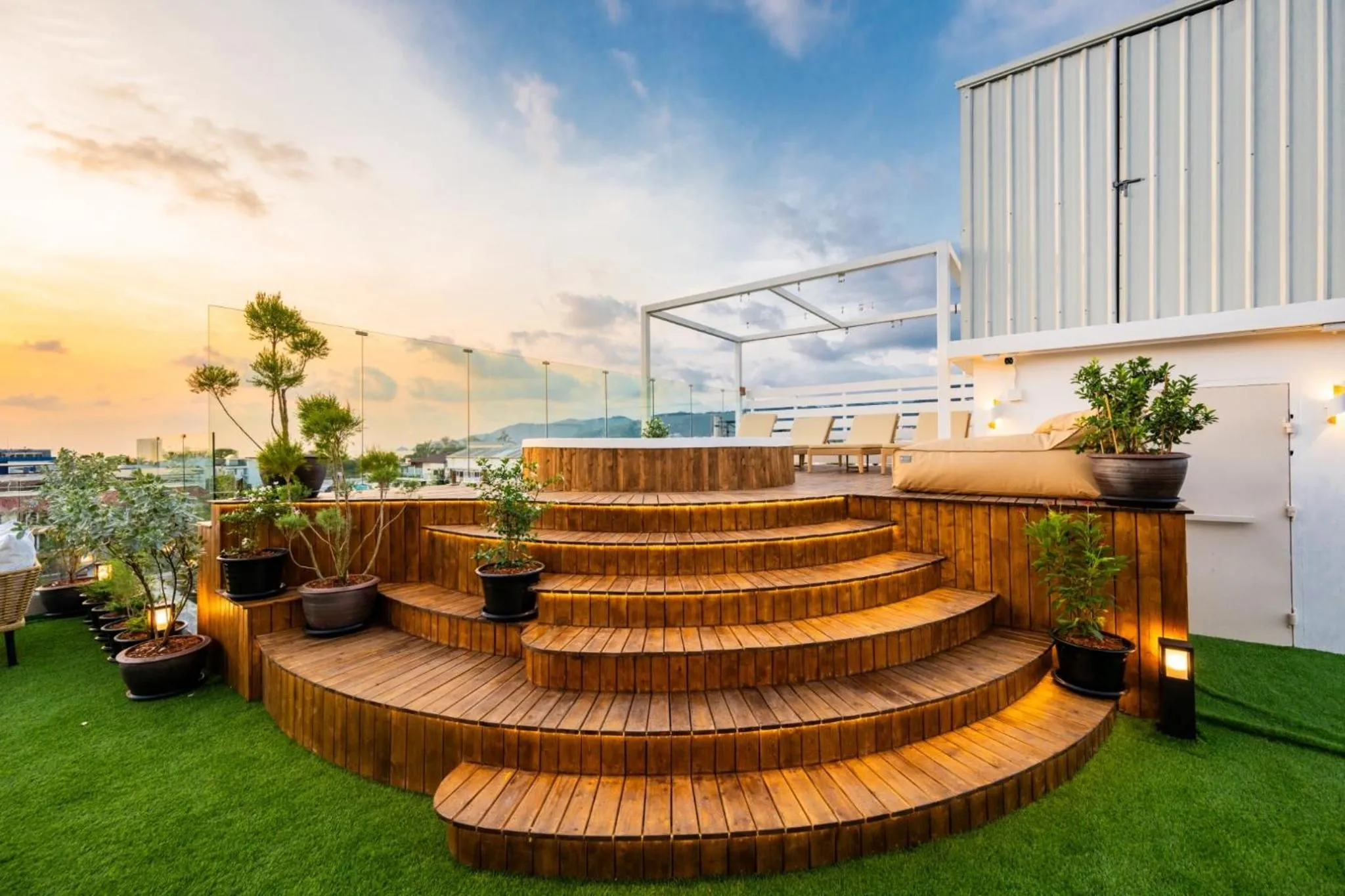 Property building in La Vista Patong Hotel