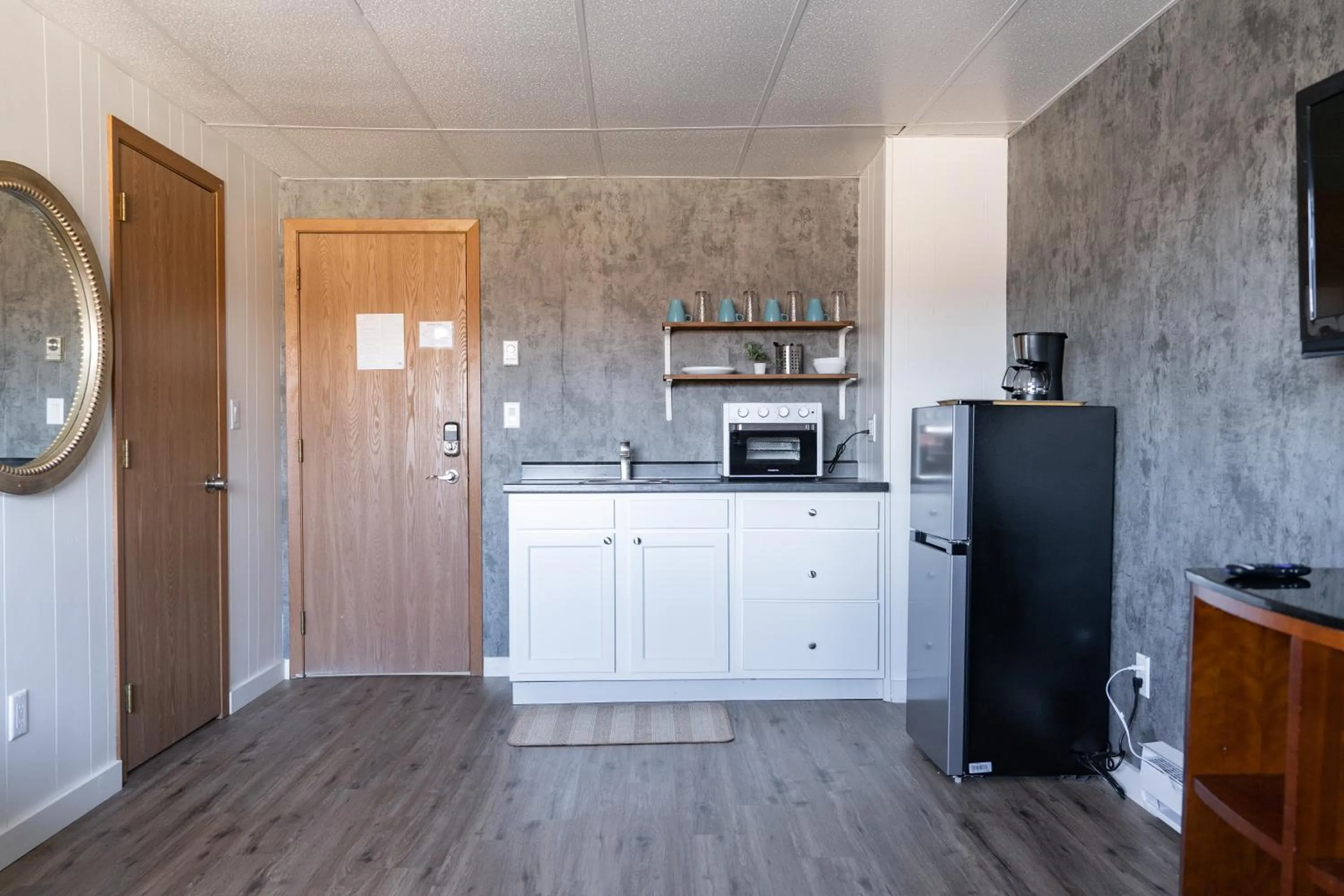 Kitchen or kitchenette in Cuyuna Lakes Stay