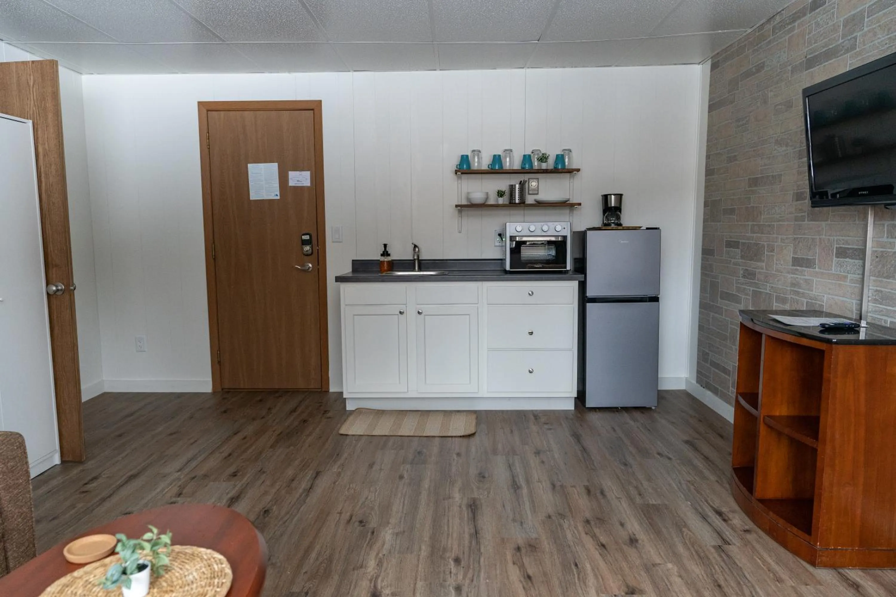 Kitchen or kitchenette in Cuyuna Lakes Stay