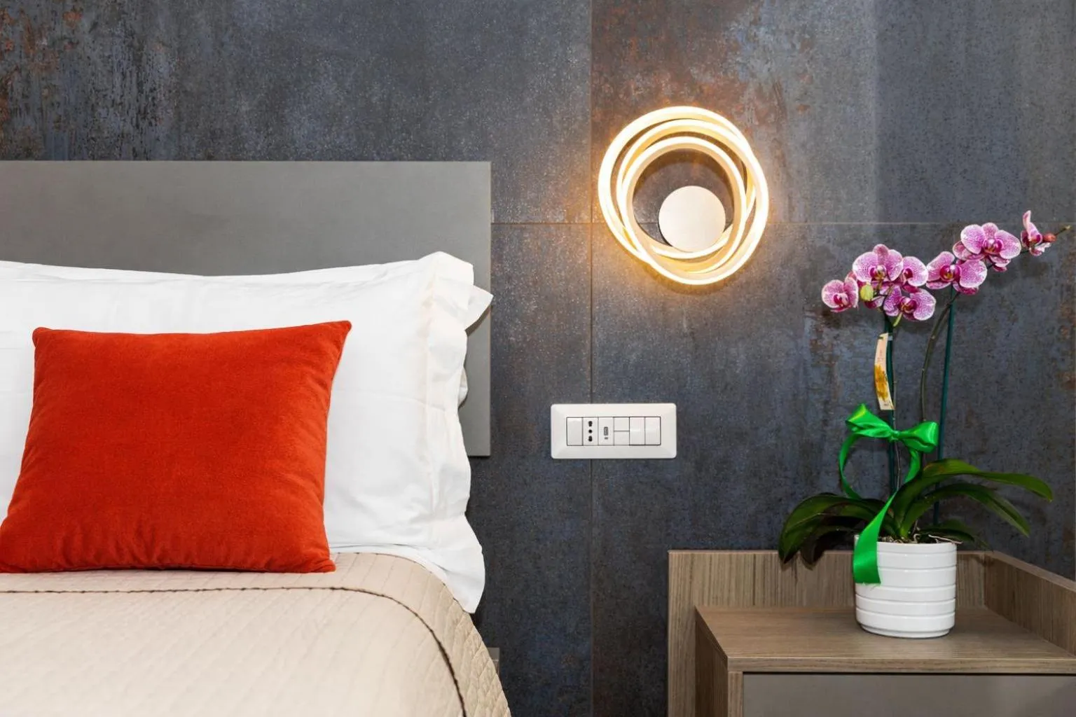 Bed in Patriziella 4 Rooms