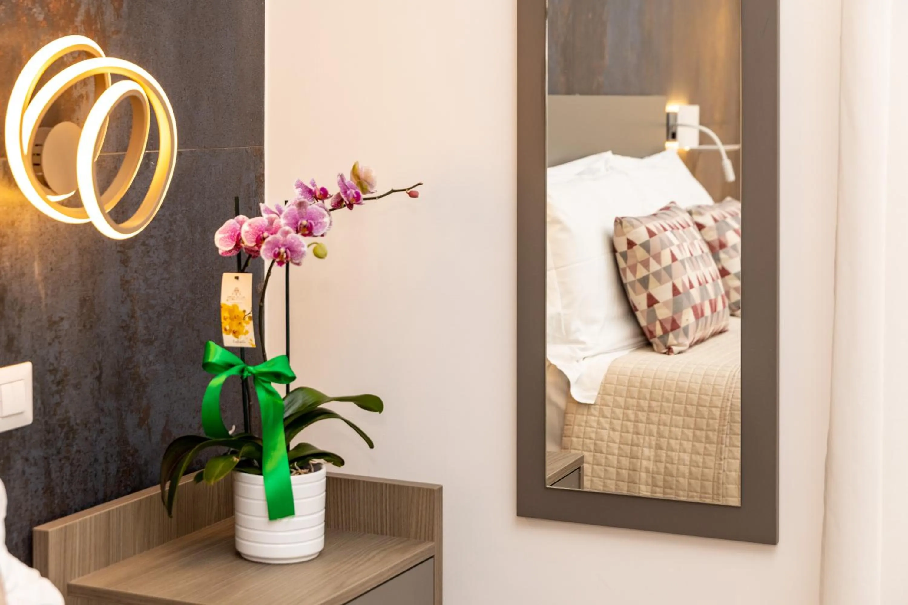 Decorative detail in Patriziella 4 Rooms