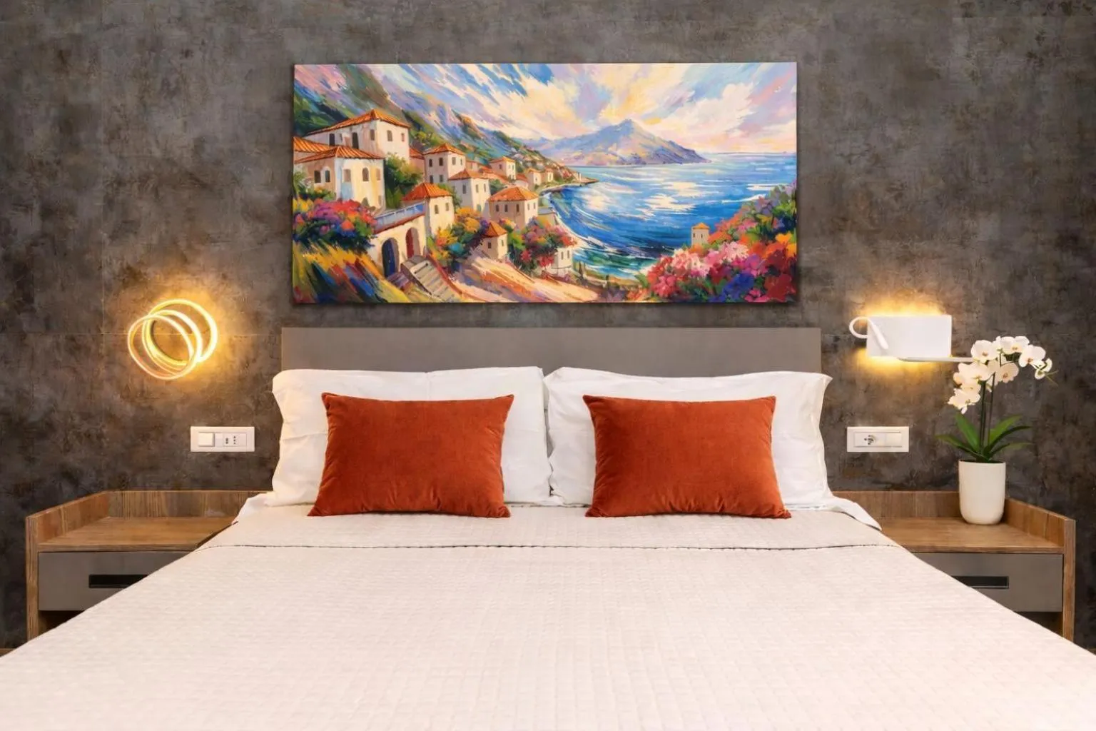 Bed in Patriziella 4 Rooms