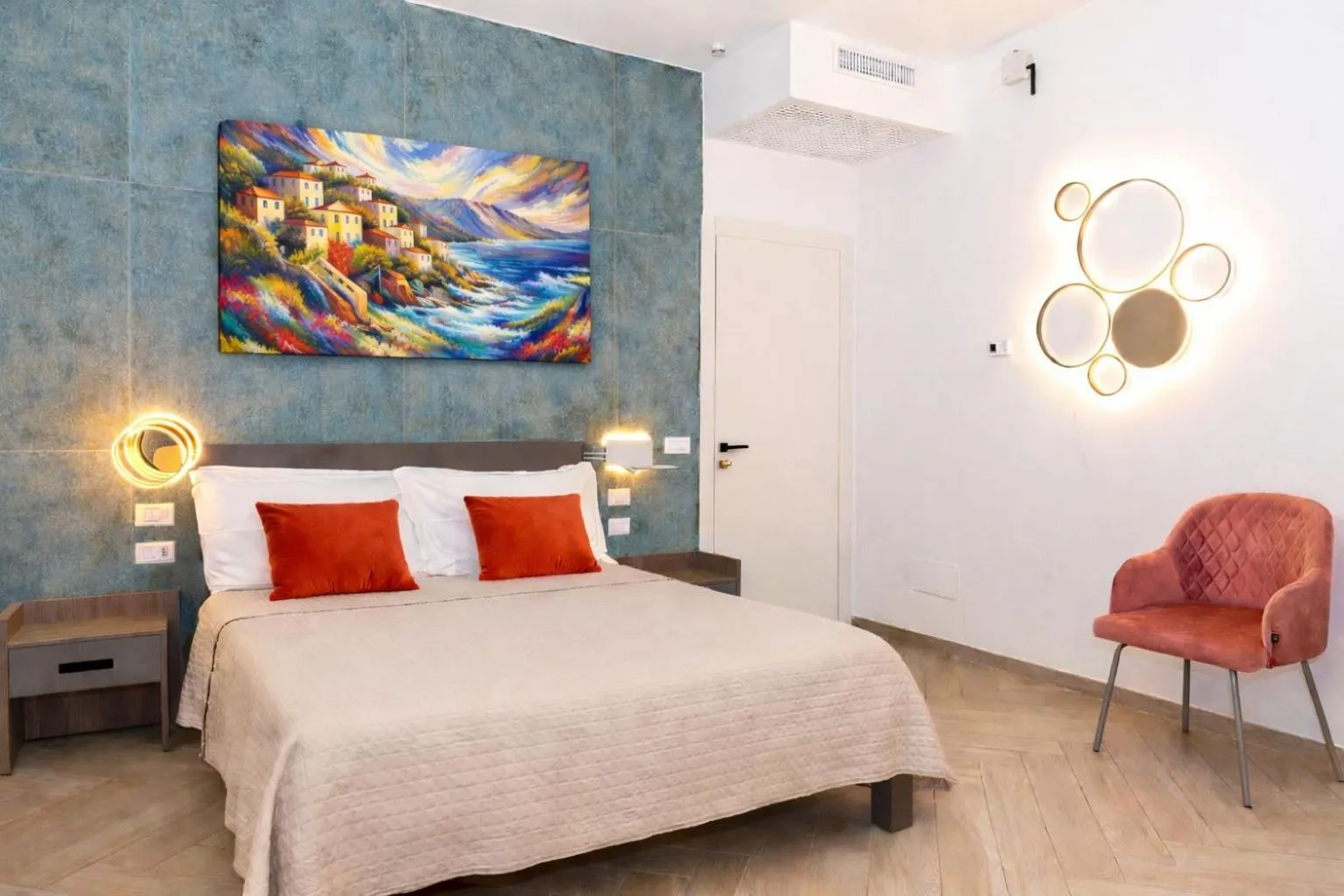 Bed in Patriziella 4 Rooms