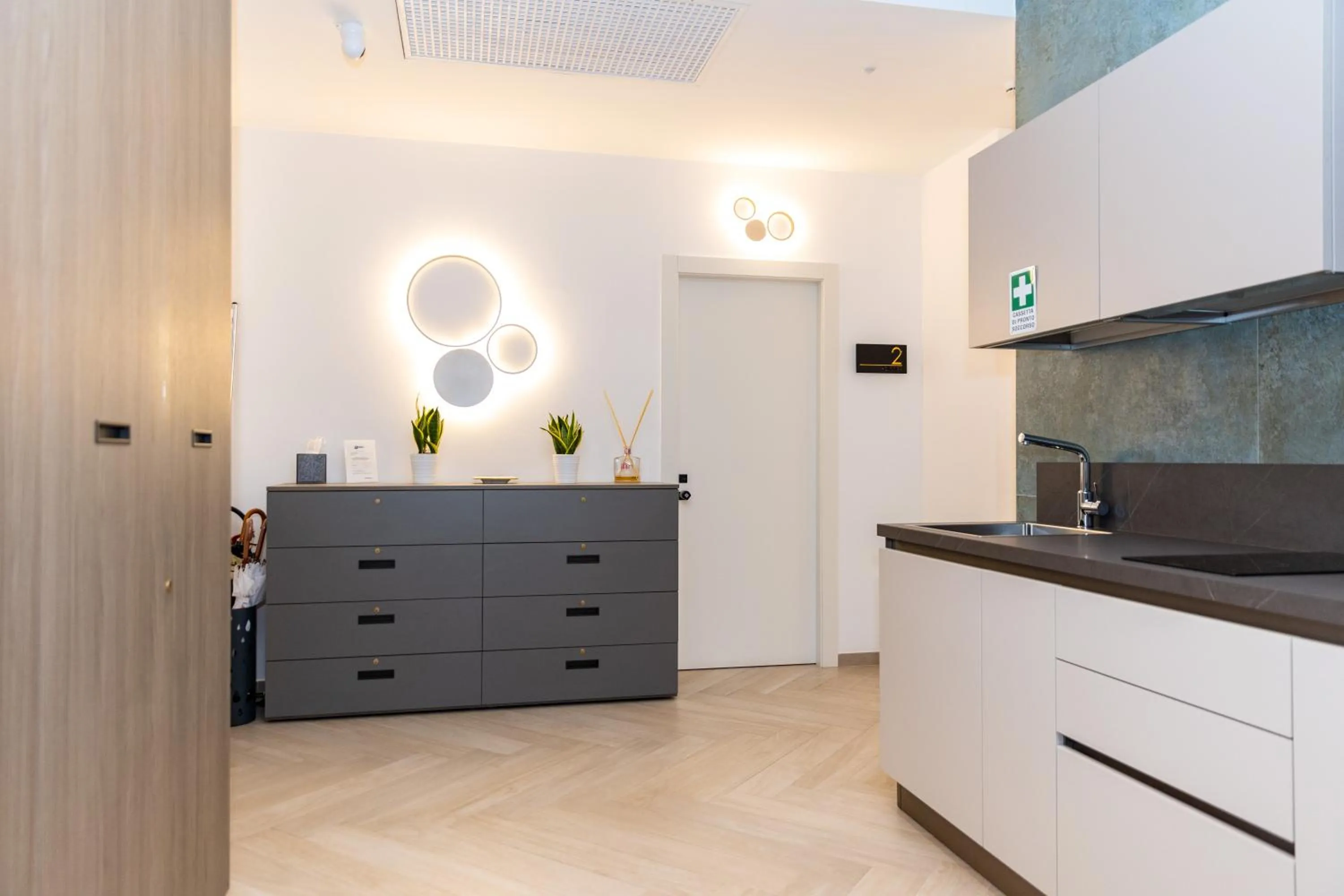 Facade/entrance in Patriziella 4 Rooms