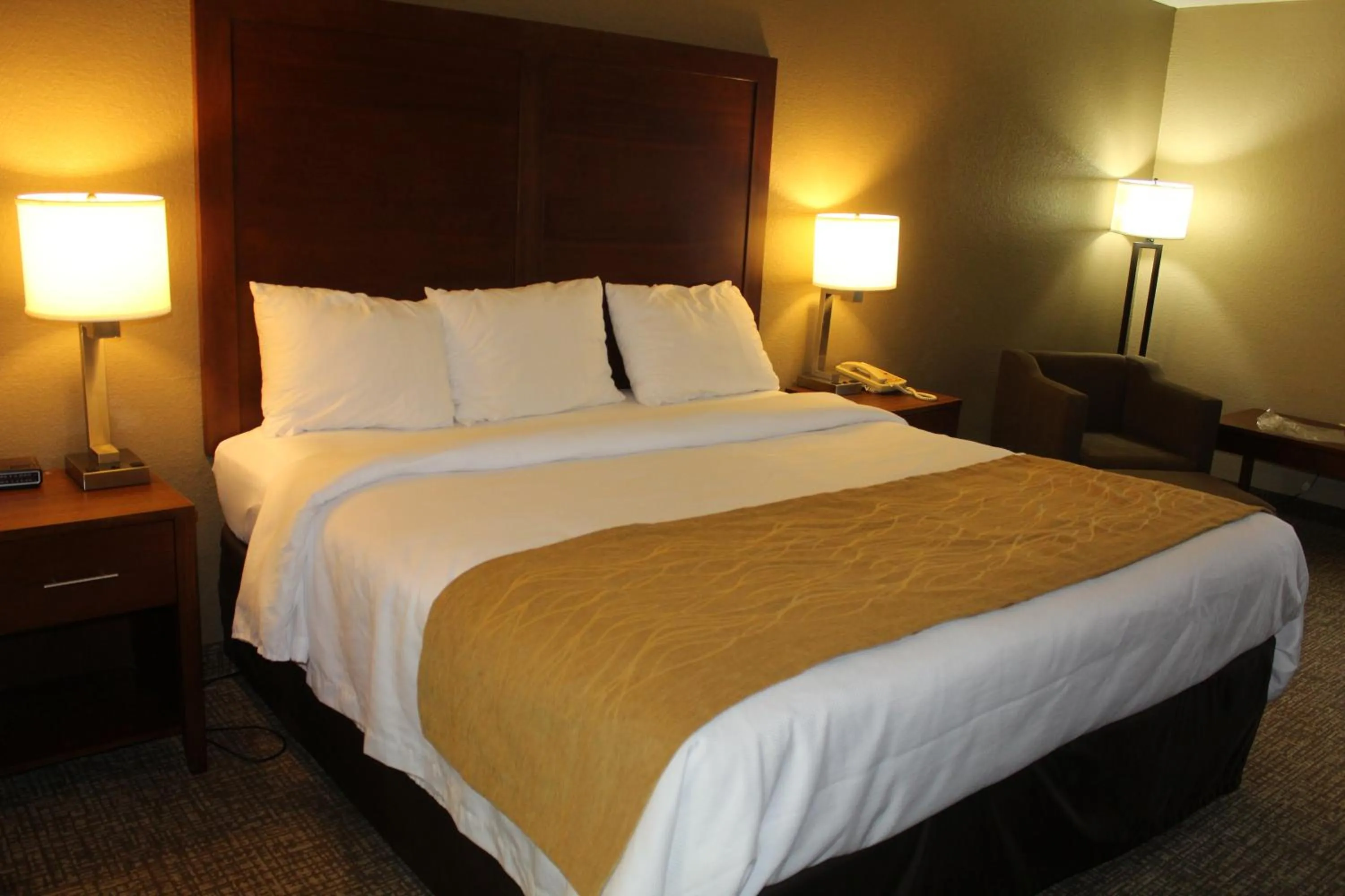 Bed in Bristol Arcadia Inn