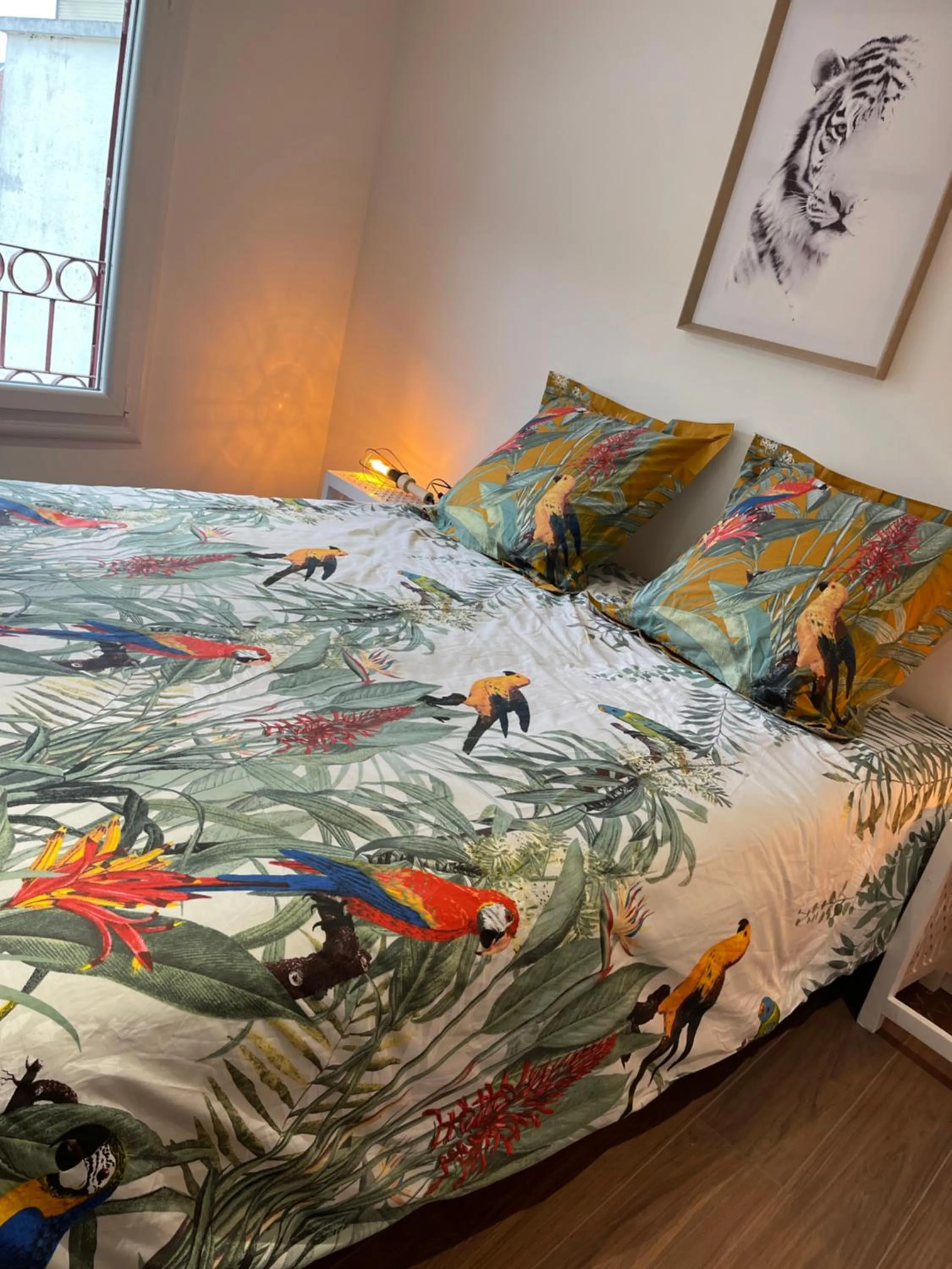 Bed in Les Appartements du Cep’t