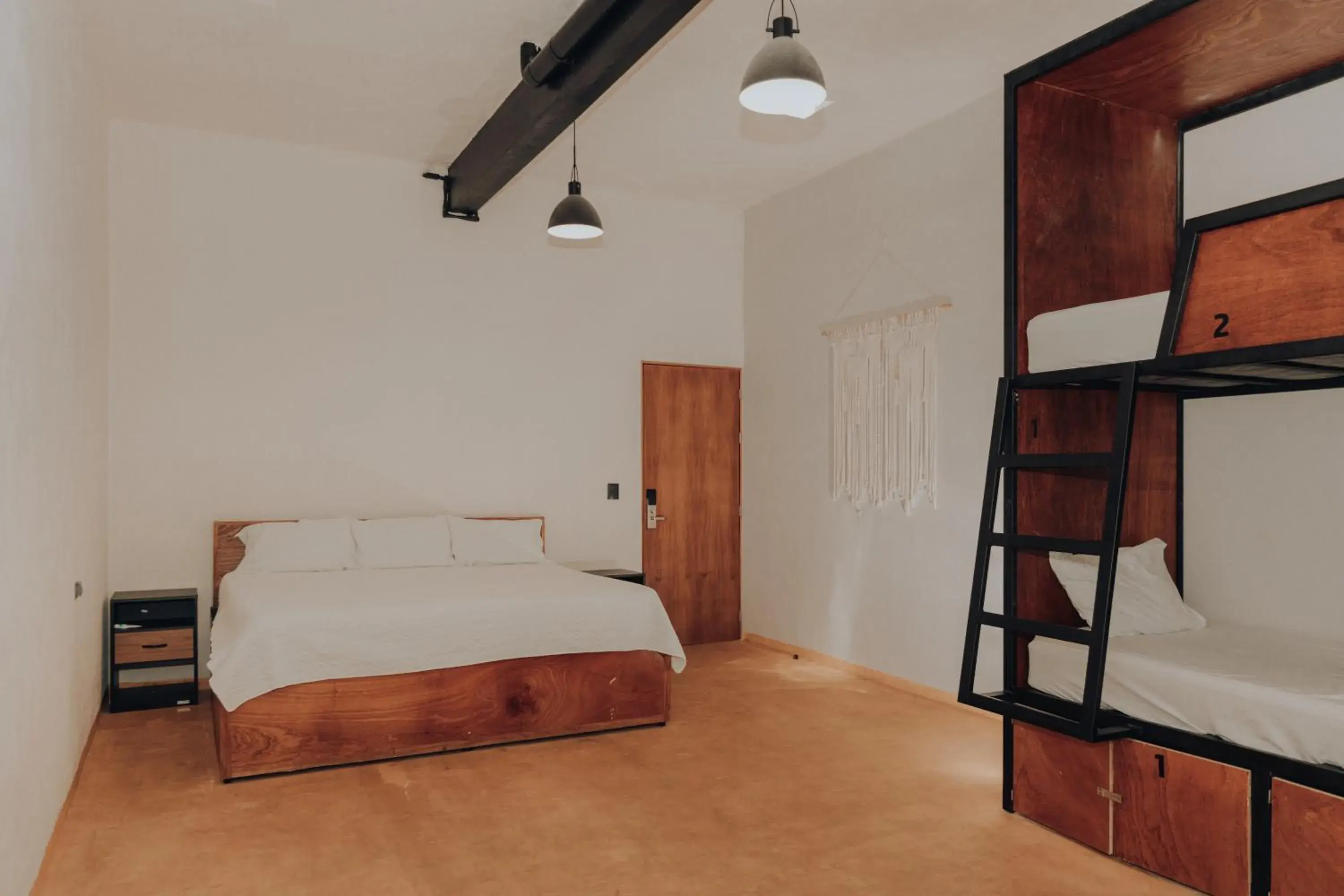 Deluxe Family Room in Caleta Hostel Rooftop & Pool Deluxe Family Room in Caleta Hostel Rooftop & Pool