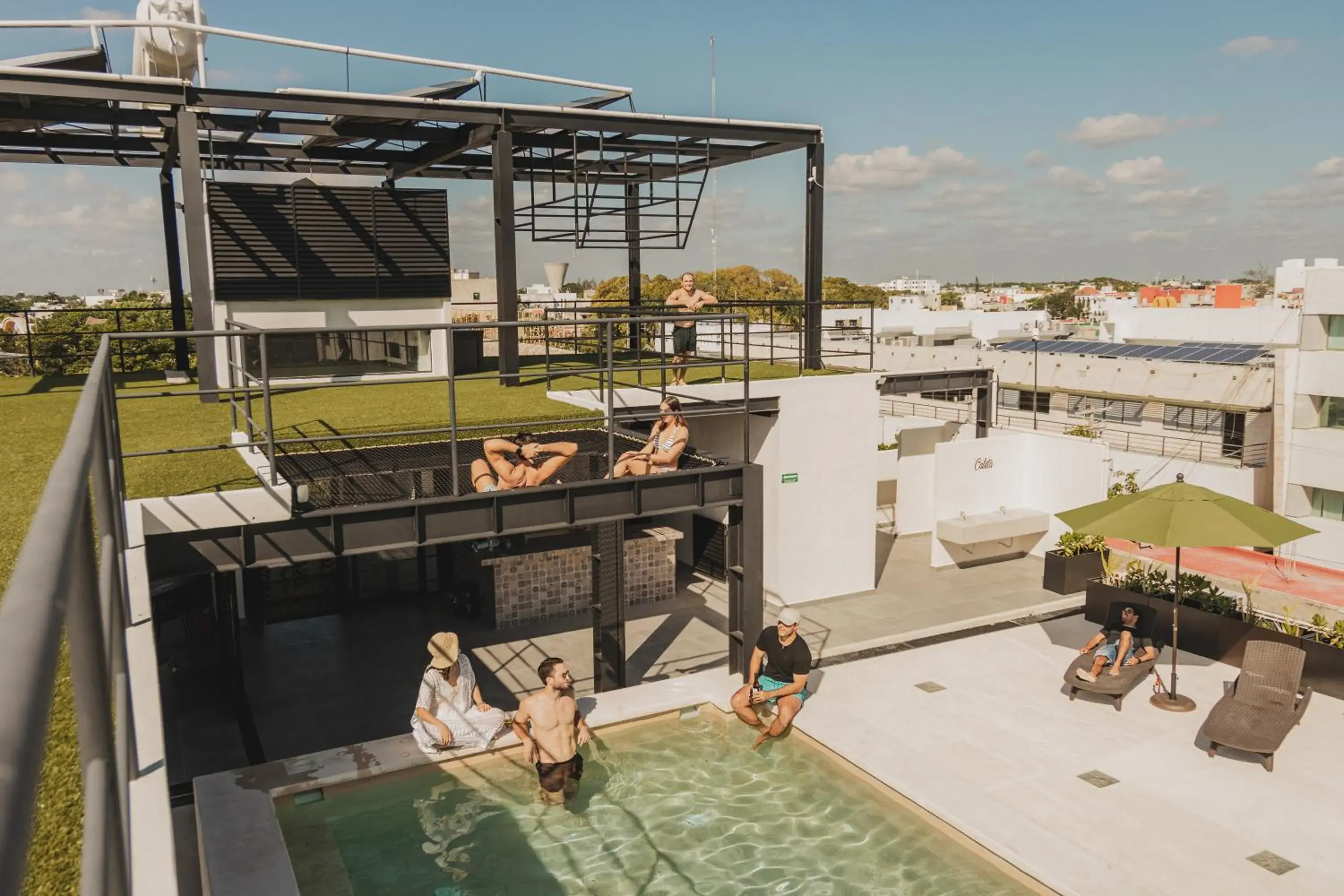 Caleta Hostel Rooftop & Pool Caleta Hostel Rooftop & Pool