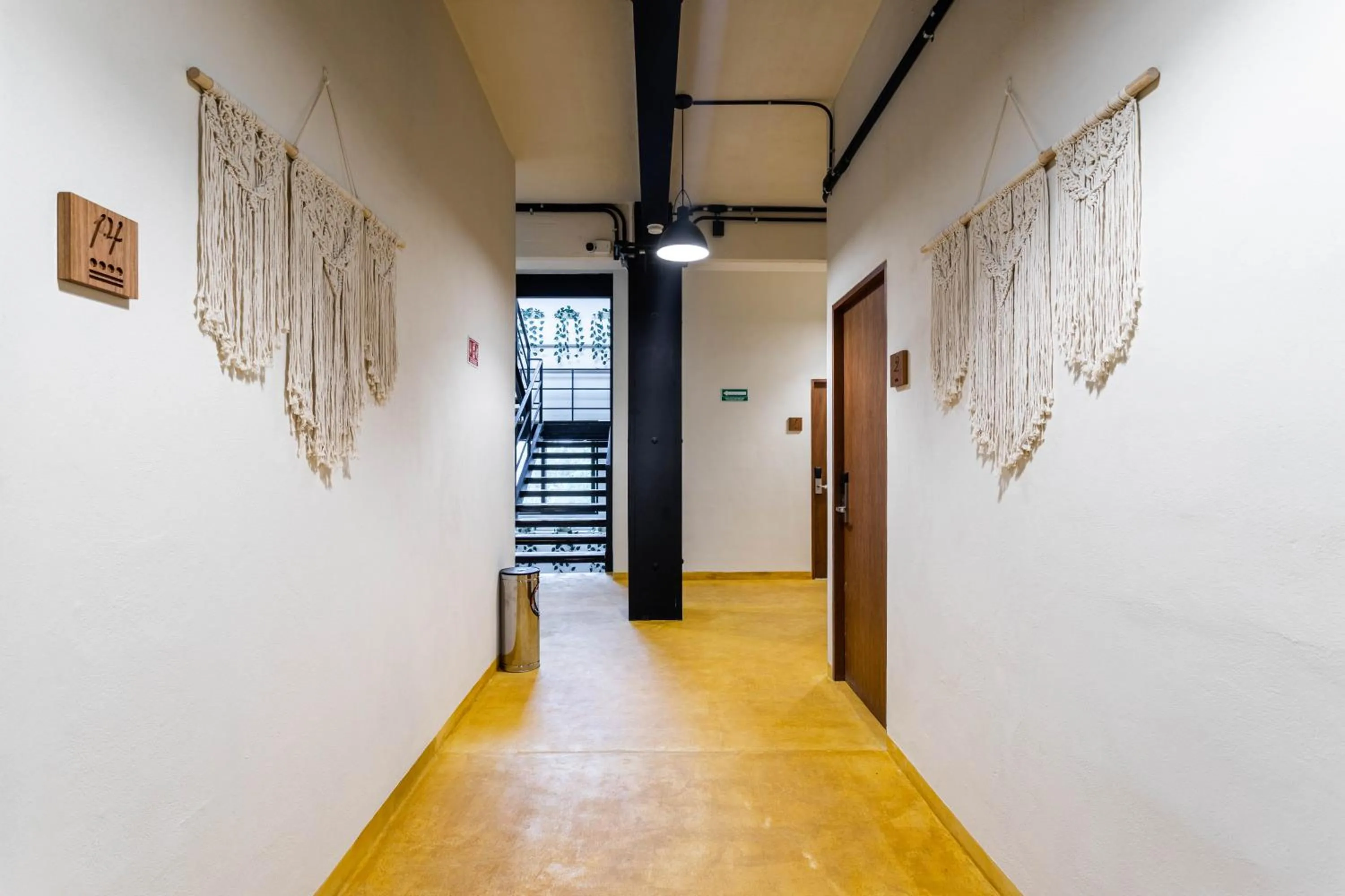 Property building in Caleta Hostel Rooftop & Pool