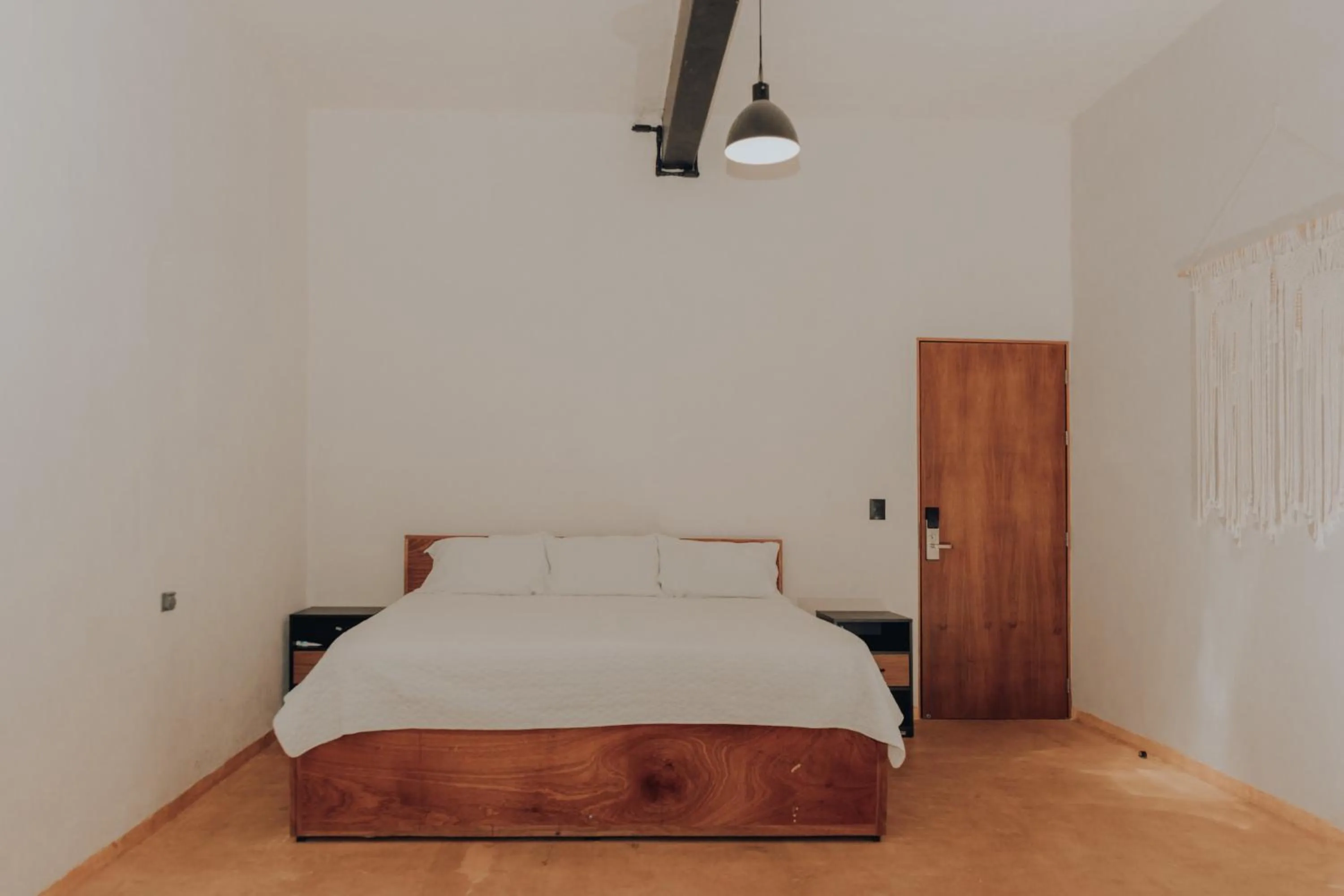 Bed in Caleta Hostel Rooftop & Pool