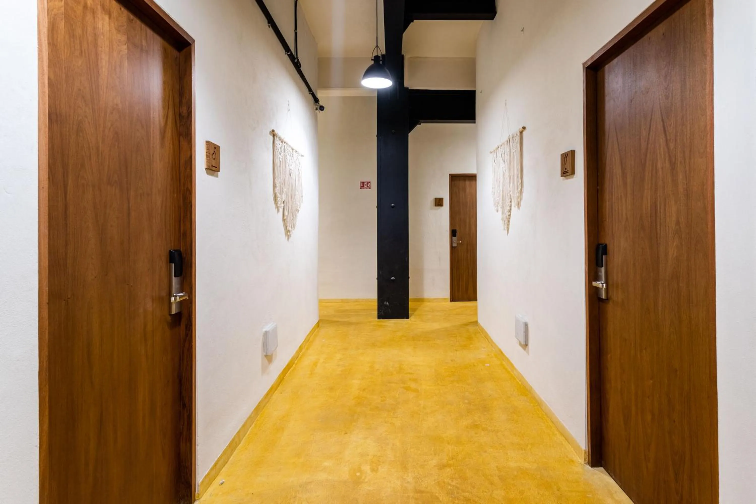 Area and facilities in Caleta Hostel Rooftop & Pool