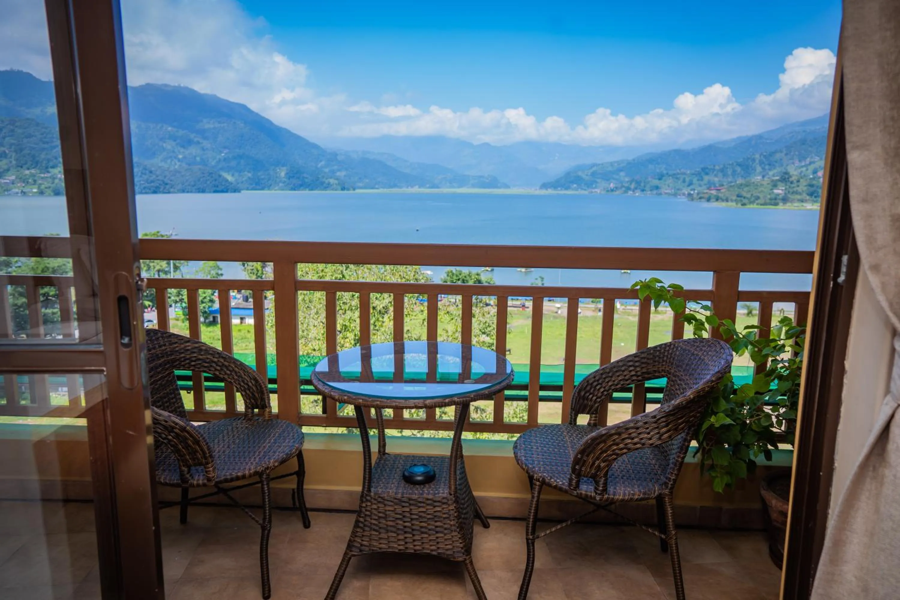 View (from property/room) in Hotel Fewa Camp