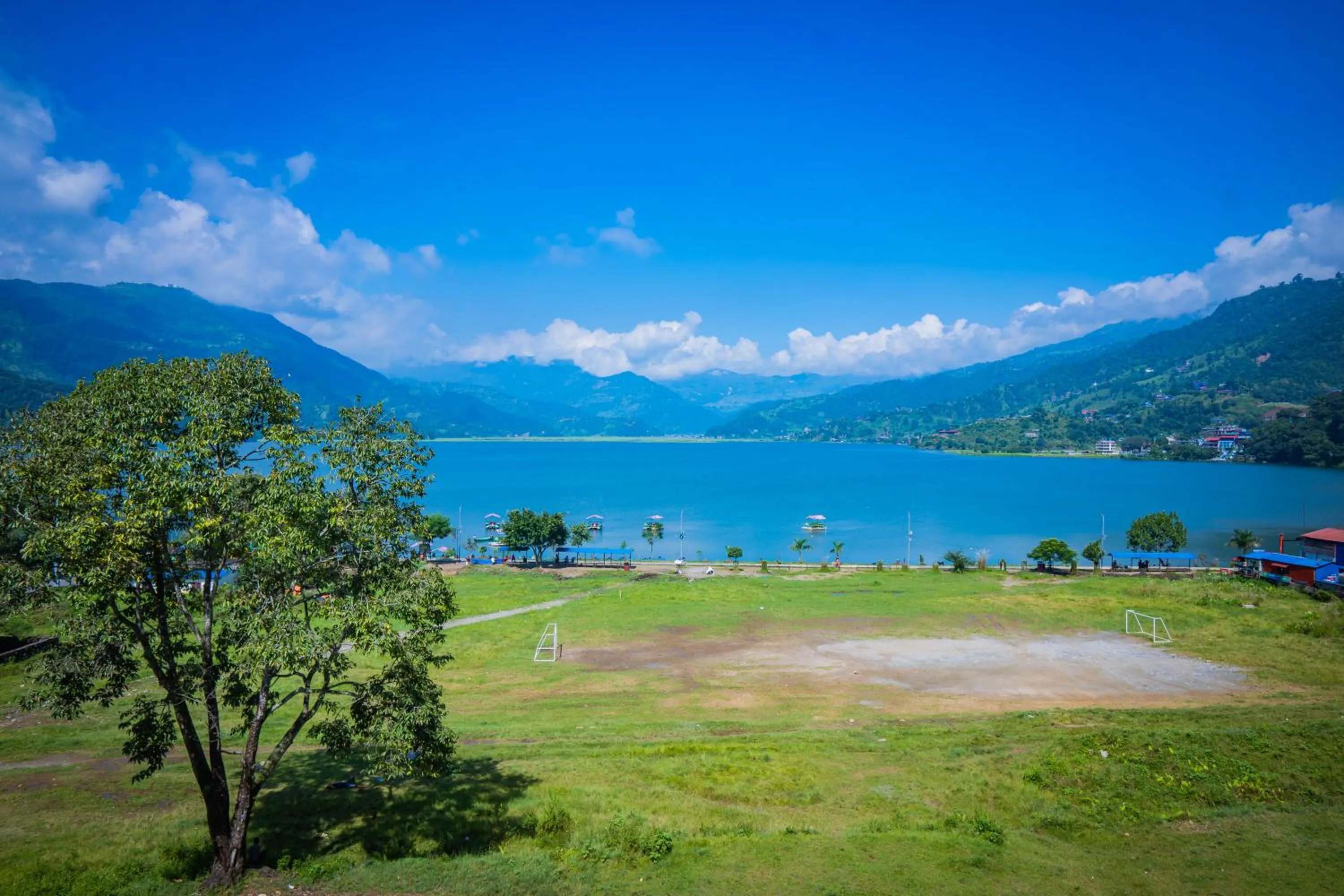 View (from property/room) in Hotel Fewa Camp