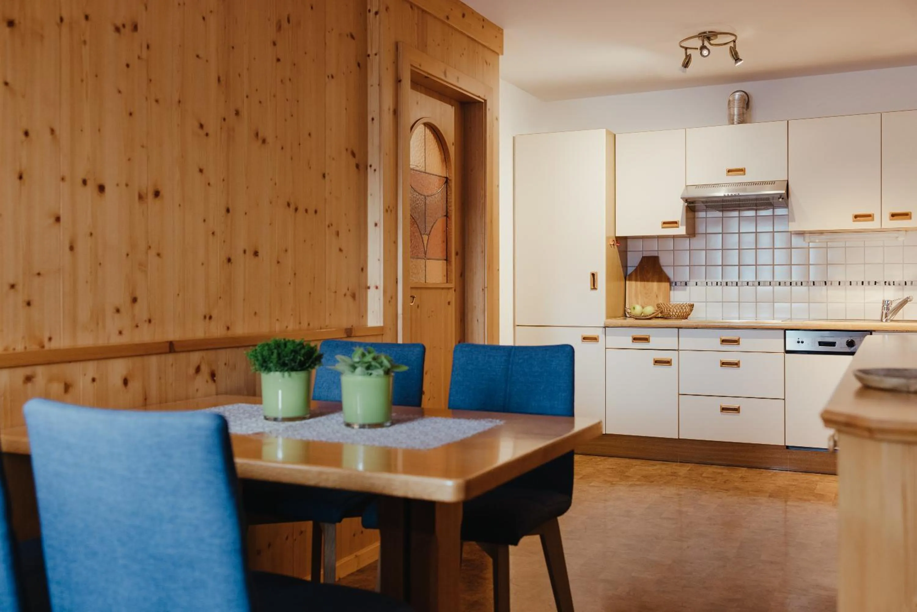Kitchen or kitchenette in Oberaldoss Residence Wellness