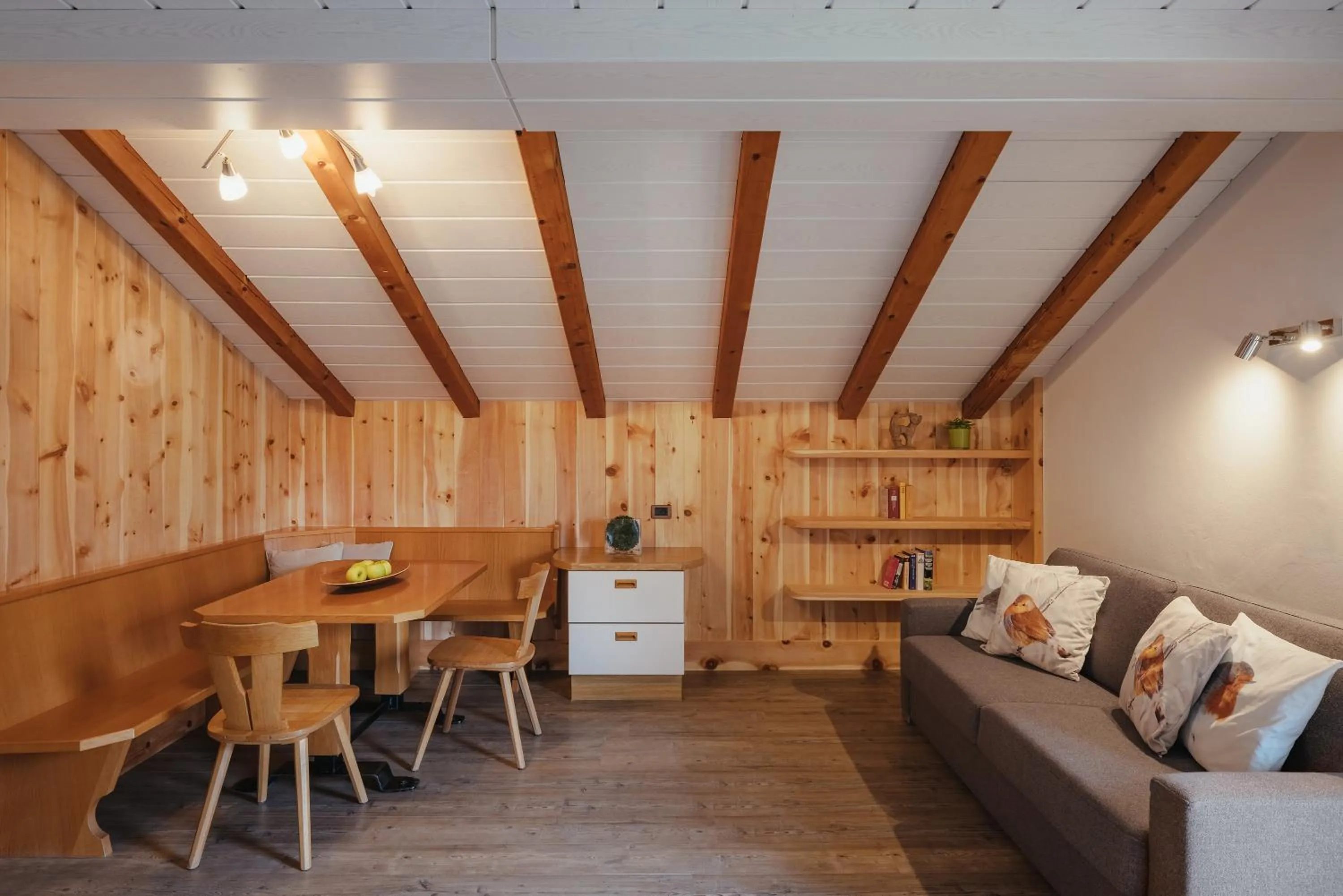 Living room in Oberaldoss Residence Wellness