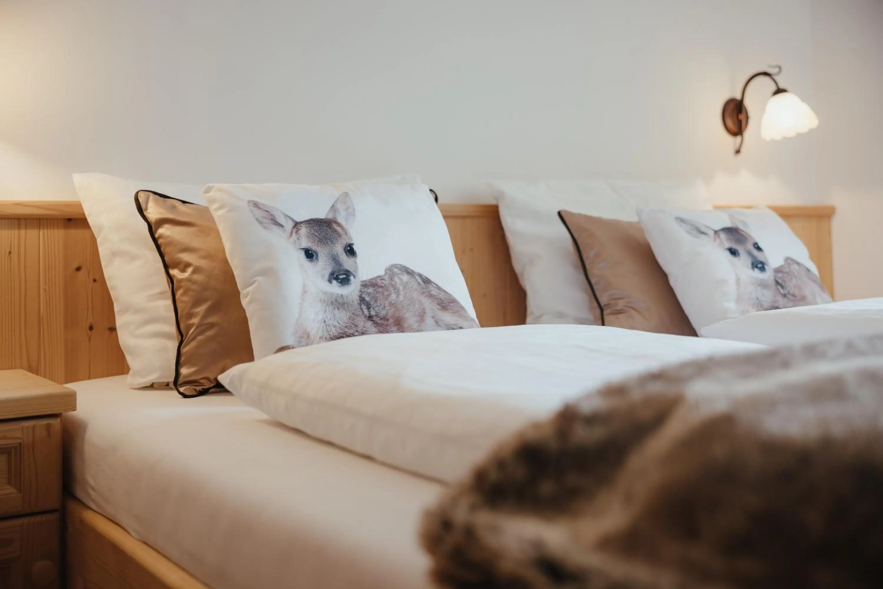 Bed in Oberaldoss Residence Wellness